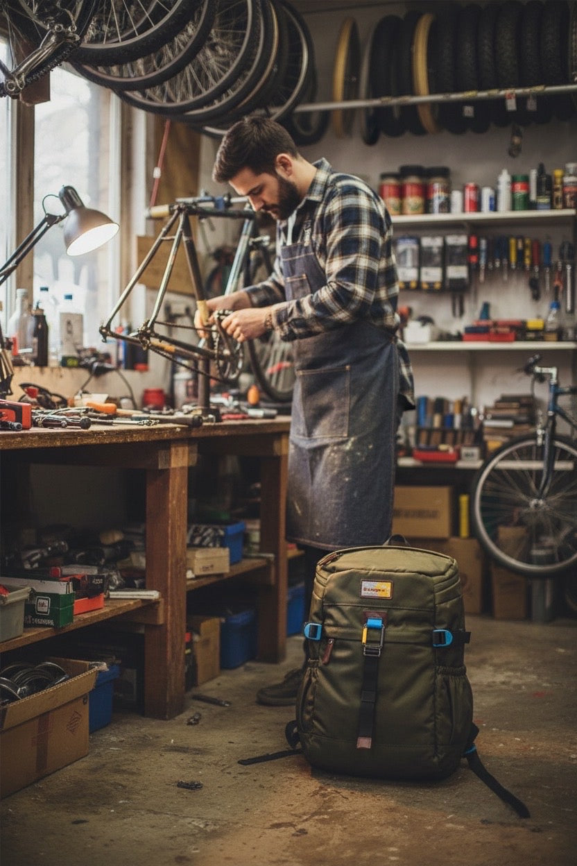 Mochila L Icon- Portátil 15''| 46x30x17 cm| 0,7 Kg |23L