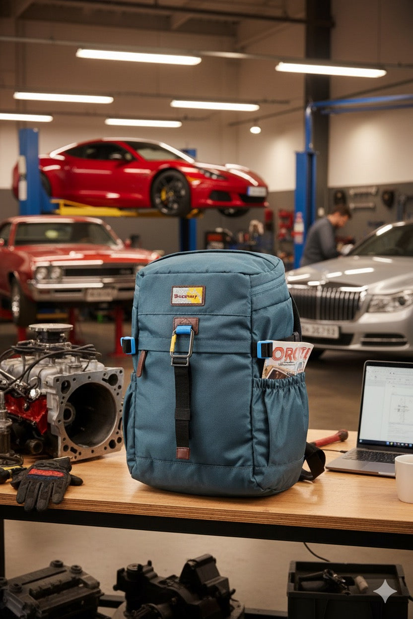 Mochila L Icon- Portátil 15''| 46x30x17 cm| 0,7 Kg |23L