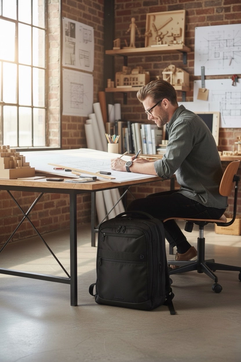 Mochila L Downtown - Portátil 16''| 45x32x15 cm| 0,95 Kg| 22L