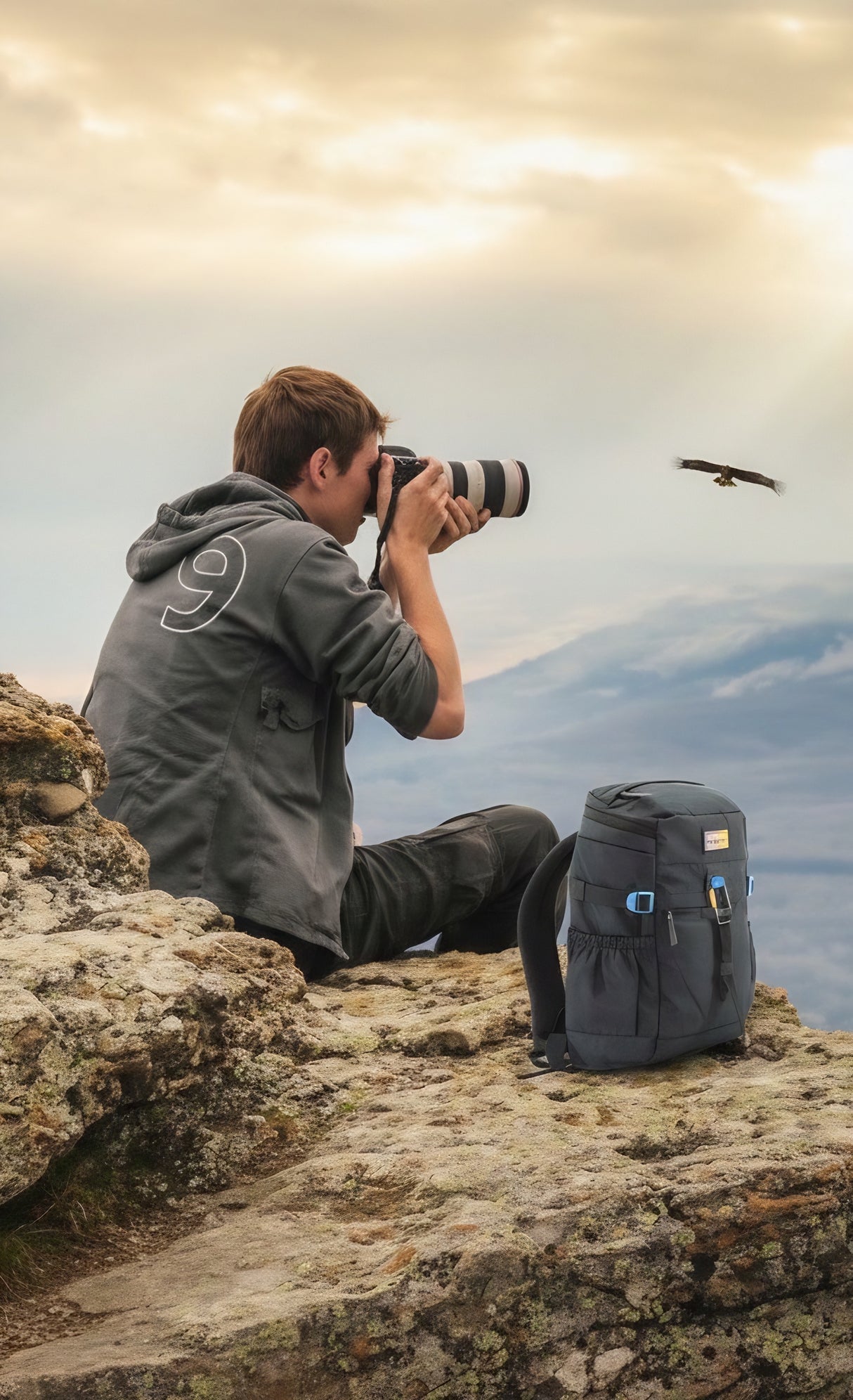 Mochila L Icon- Portátil 15''| 46x30x17 cm| 0,7 Kg |23L