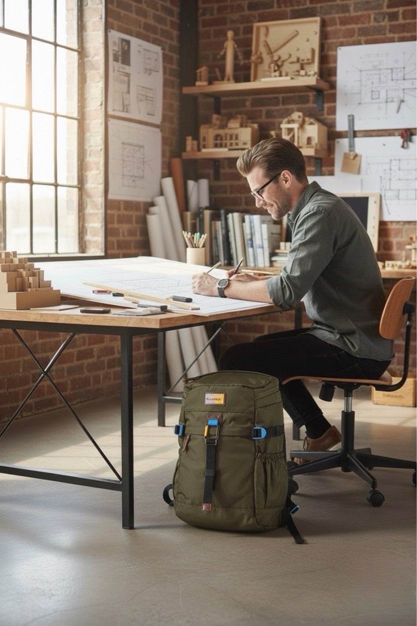 Mochila L Icon- Portátil 15''| 46x30x17 cm| 0,7 Kg |23L