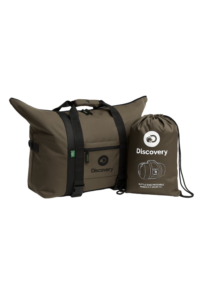 Bolsa de Fin de Semana Plegable Drive S 50cm | 50x40x25 cm | 0,75 kg | 50L | correas de mochila