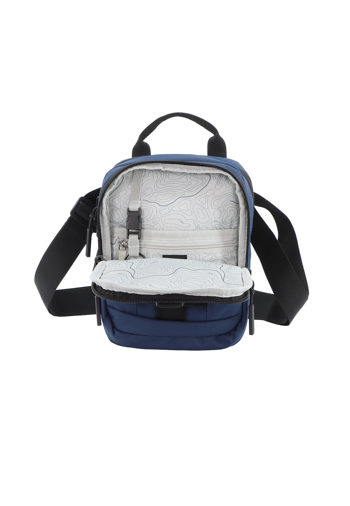 Bolso Bandolera S Shield | 23x11x17 cm| 0,36 Kg| 4L