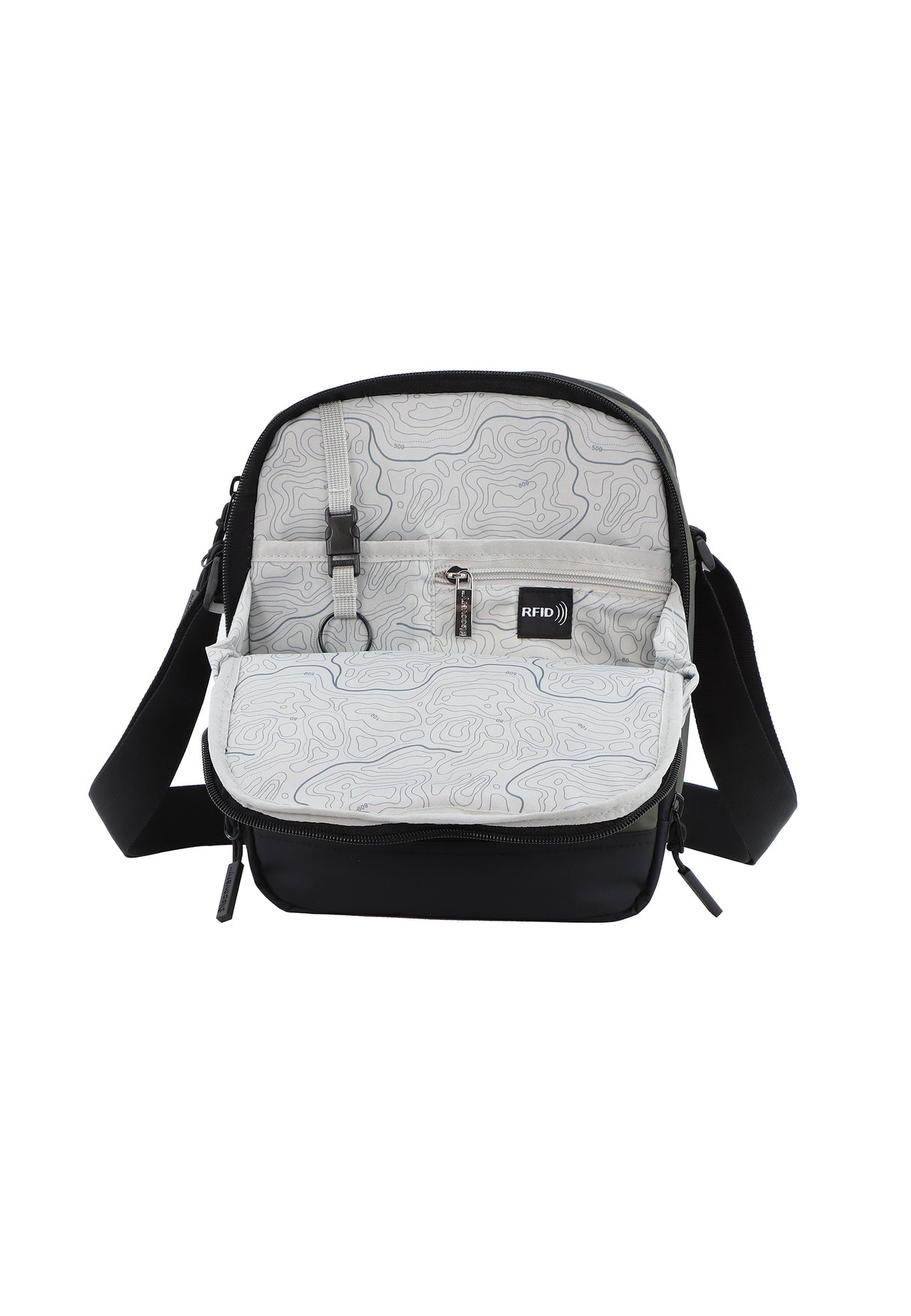 Bolso Bandolera M Shield | 29x10x23 cm| 0,42 Kg| 7L