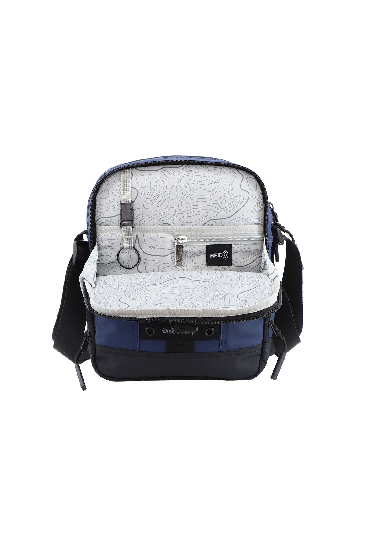 Bolso Bandolera M Shield | 29x10x23 cm| 0,42 Kg| 7L