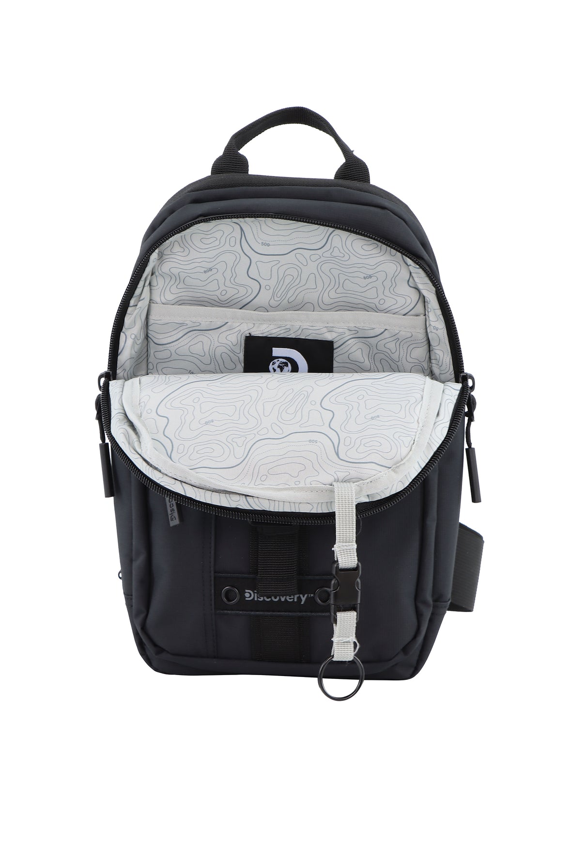 Mochila Cruzada Shield| 34x20x12 cm| 0,48 Kg| 7L