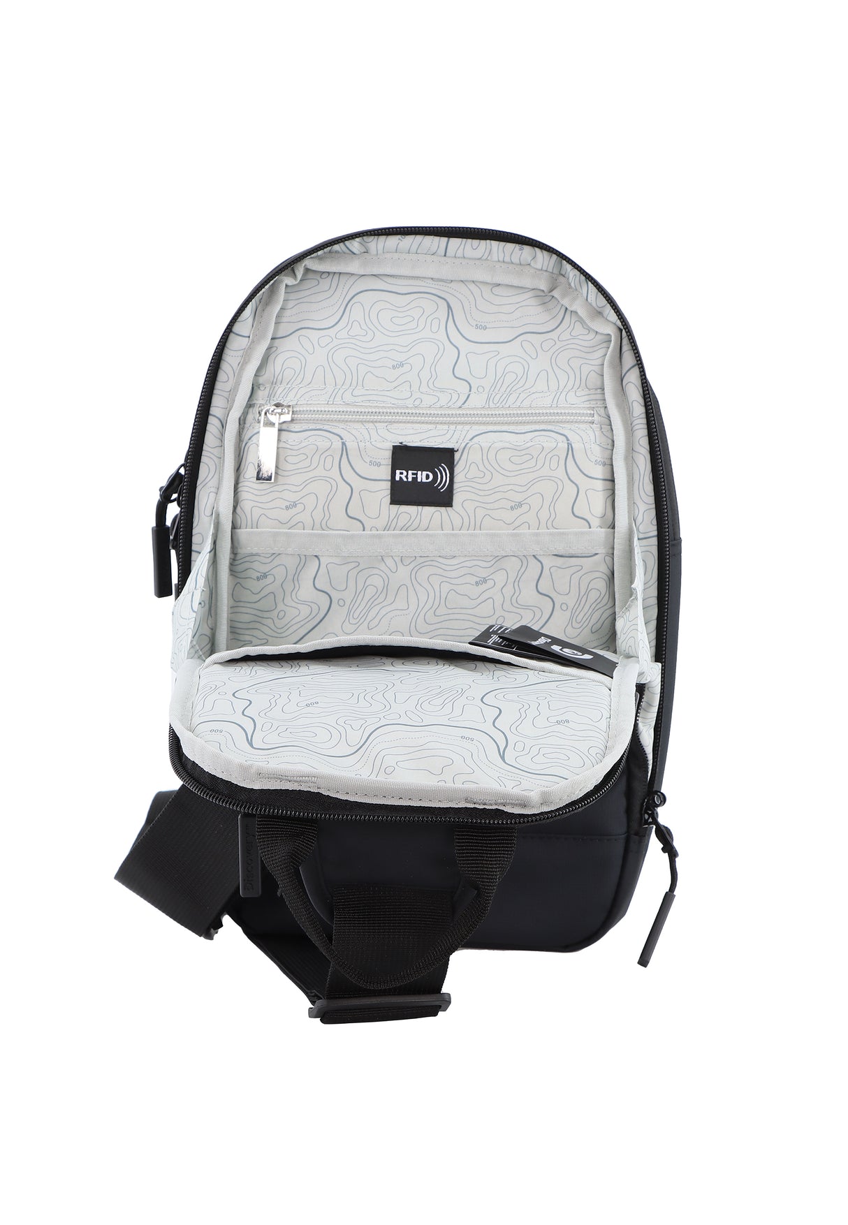 Mochila Cruzada Shield| 34x20x12 cm| 0,48 Kg| 7L