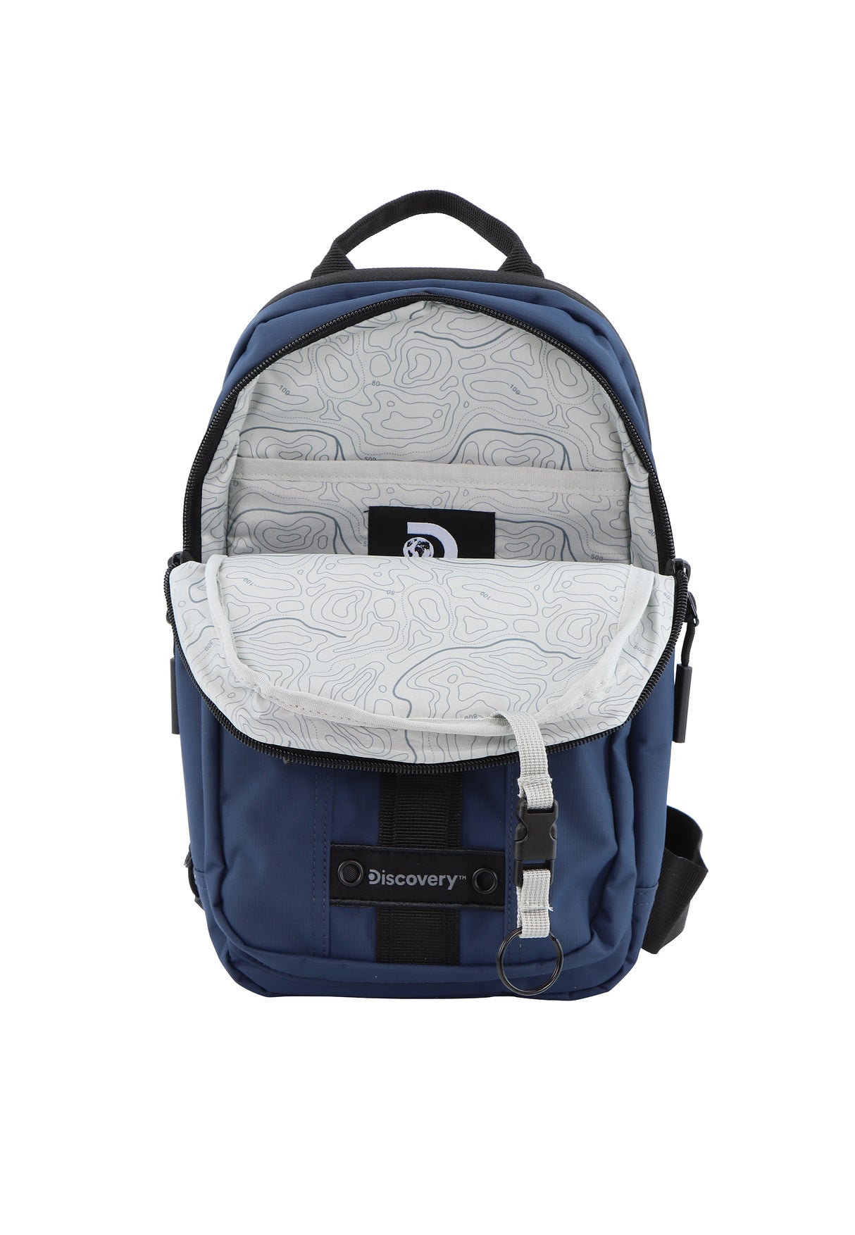 Mochila Cruzada Shield| 34x20x12 cm| 0,48 Kg| 7L