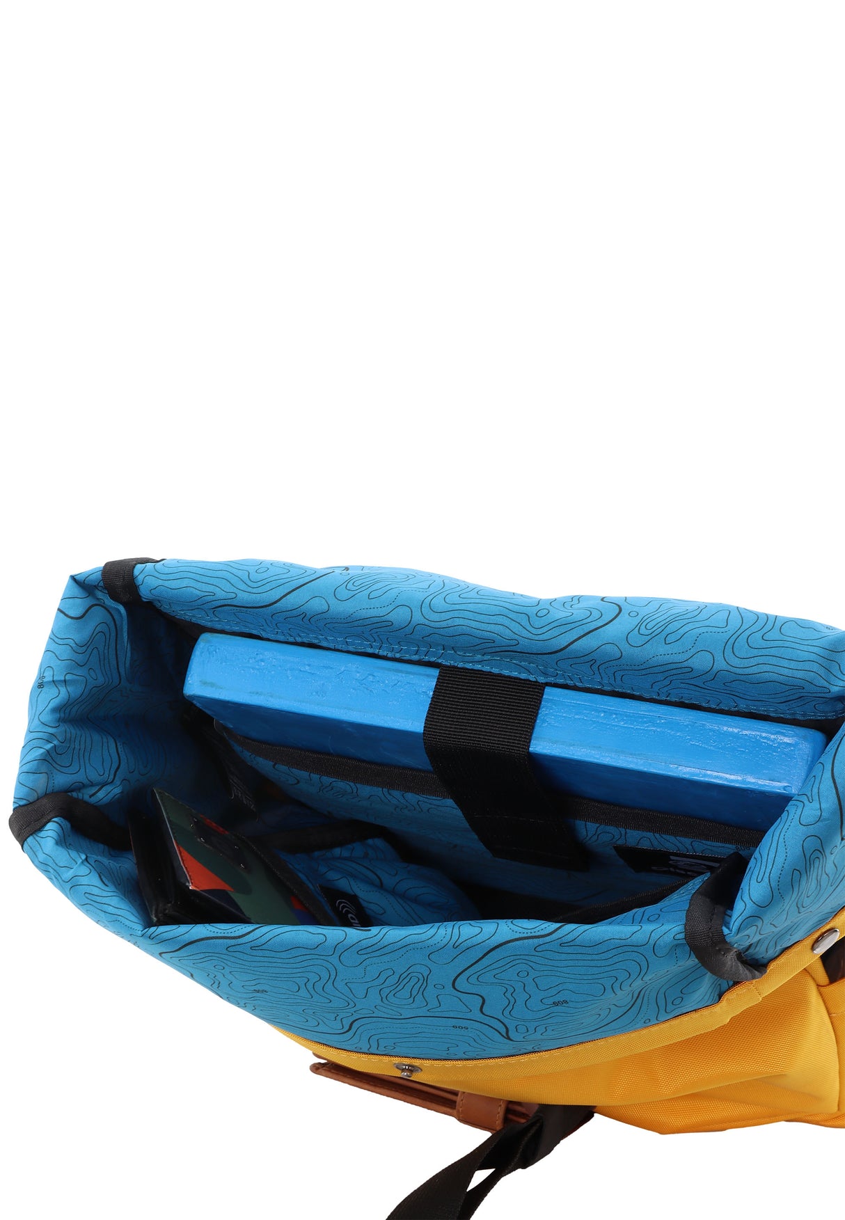 Mochila Rolltop Icon - Portátil 15''| 41x27x13.5 cm| 0,60 Kg| 15L