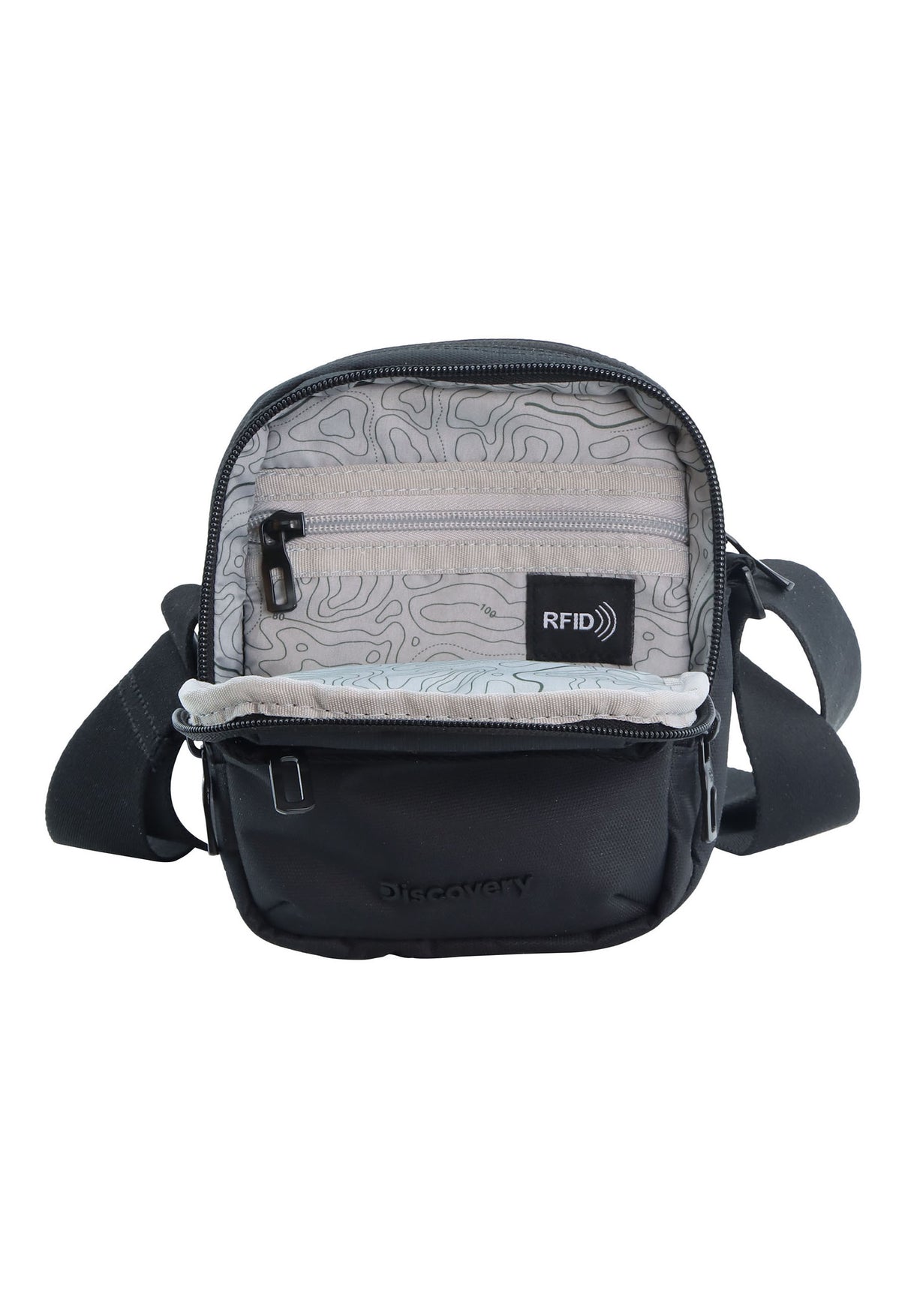 Bolso Bandolera S Downtown | 18,5x14x8 cm| 0,3 Kg| 2L