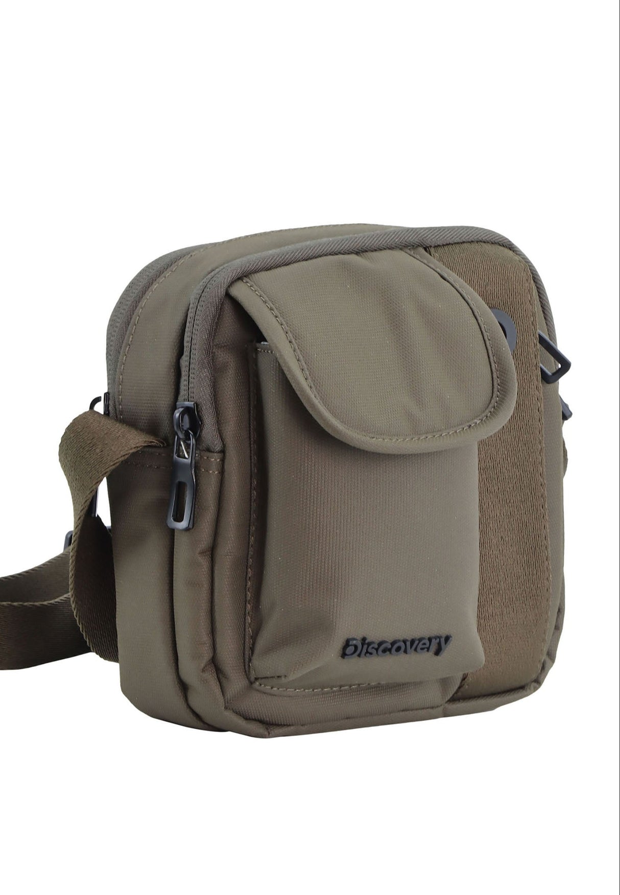 Bolso Bandolera Cuadrado Downtown | 17,5x17,5x5 cm| 0,26 Kg| 1,4L