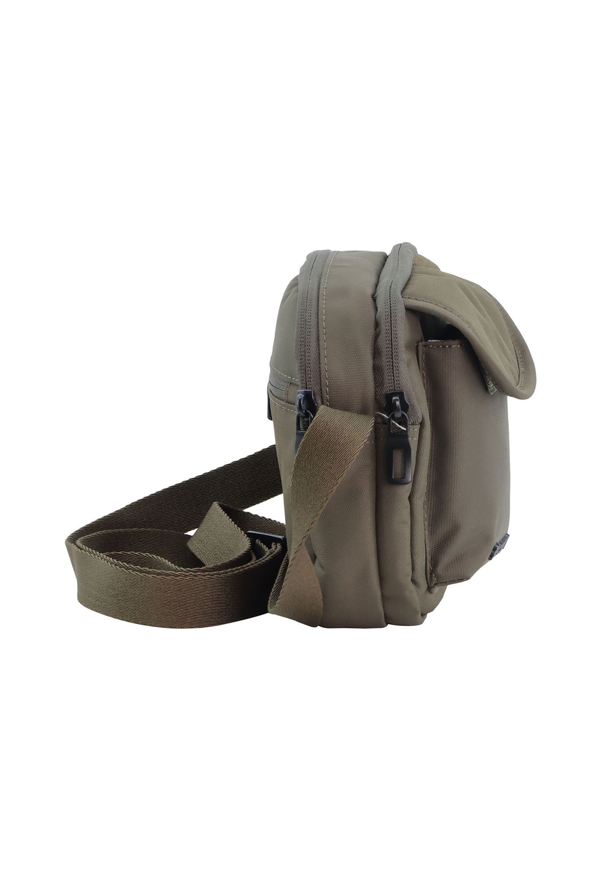Bolso Bandolera Cuadrado Downtown | 17,5x17,5x5 cm| 0,26 Kg| 1,4L