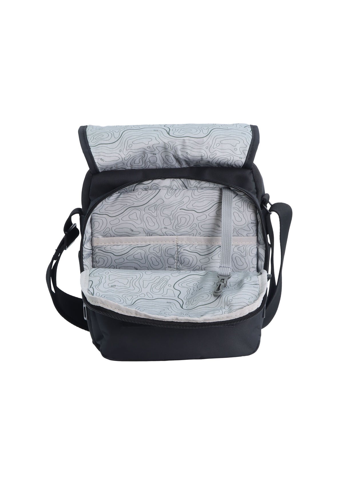 Bolso Bandolera Solapa Downtown | 27x22x12 cm| 0,48 Kg| 7L