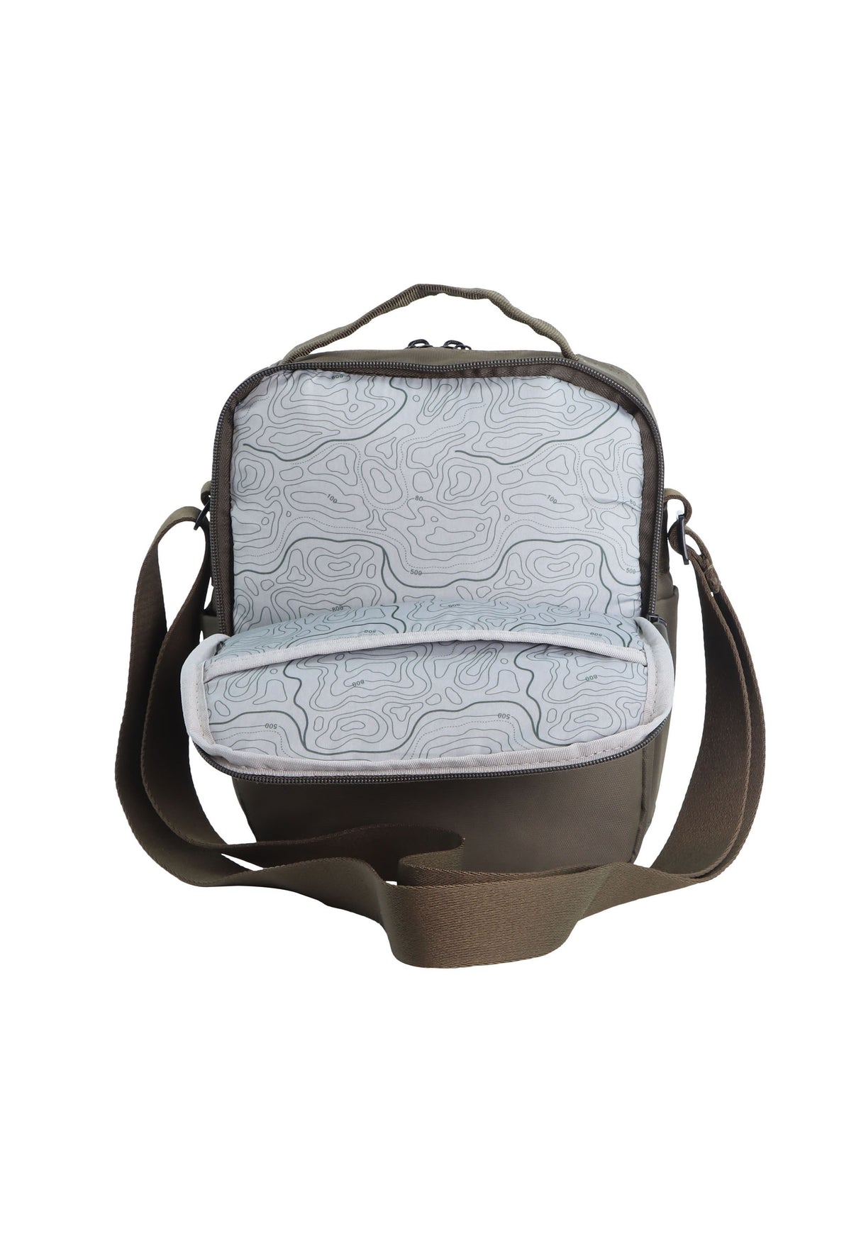 Bolso Bandolera Solapa Downtown | 27x22x12 cm| 0,48 Kg| 7L