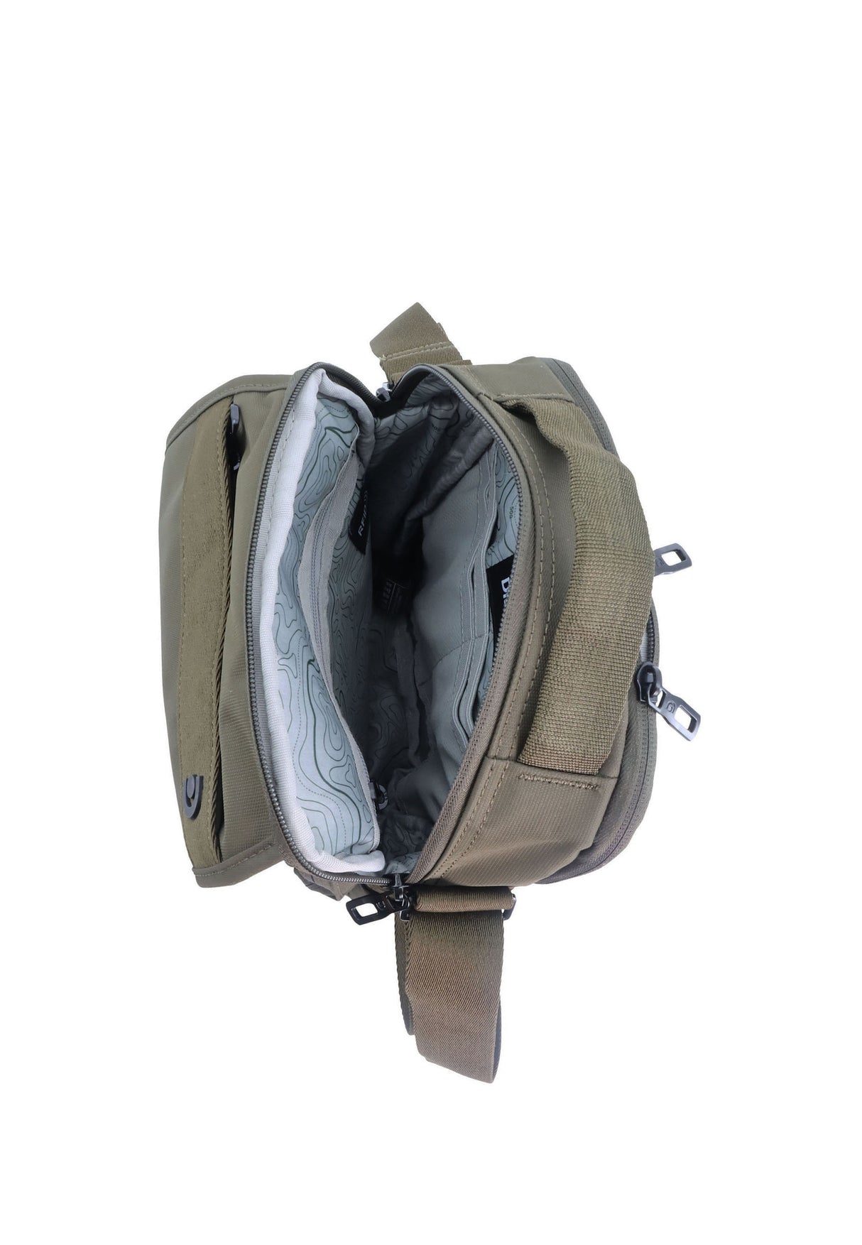 Bolso Bandolera Solapa Downtown | 27x22x12 cm| 0,48 Kg| 7L