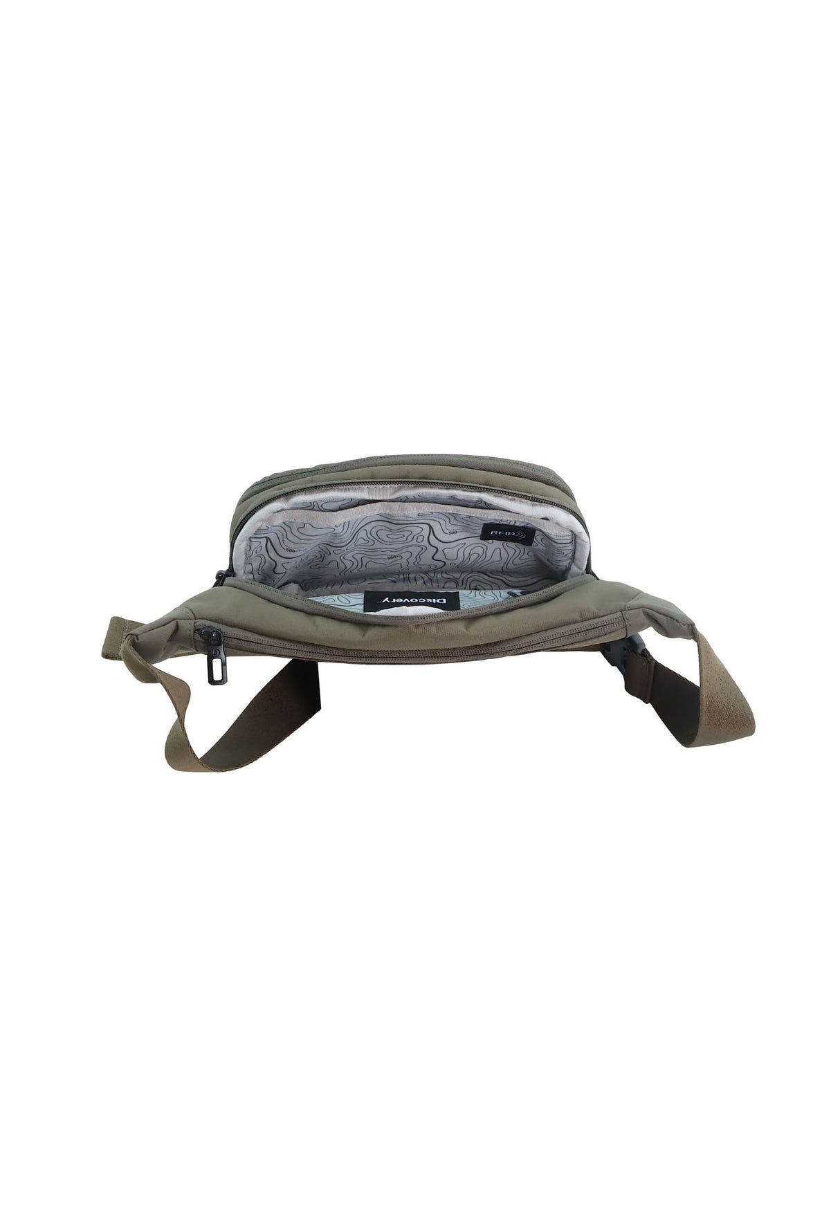 Riñonera Downtown | 15x35,5x6 cm| 0,30 Kg| 2L