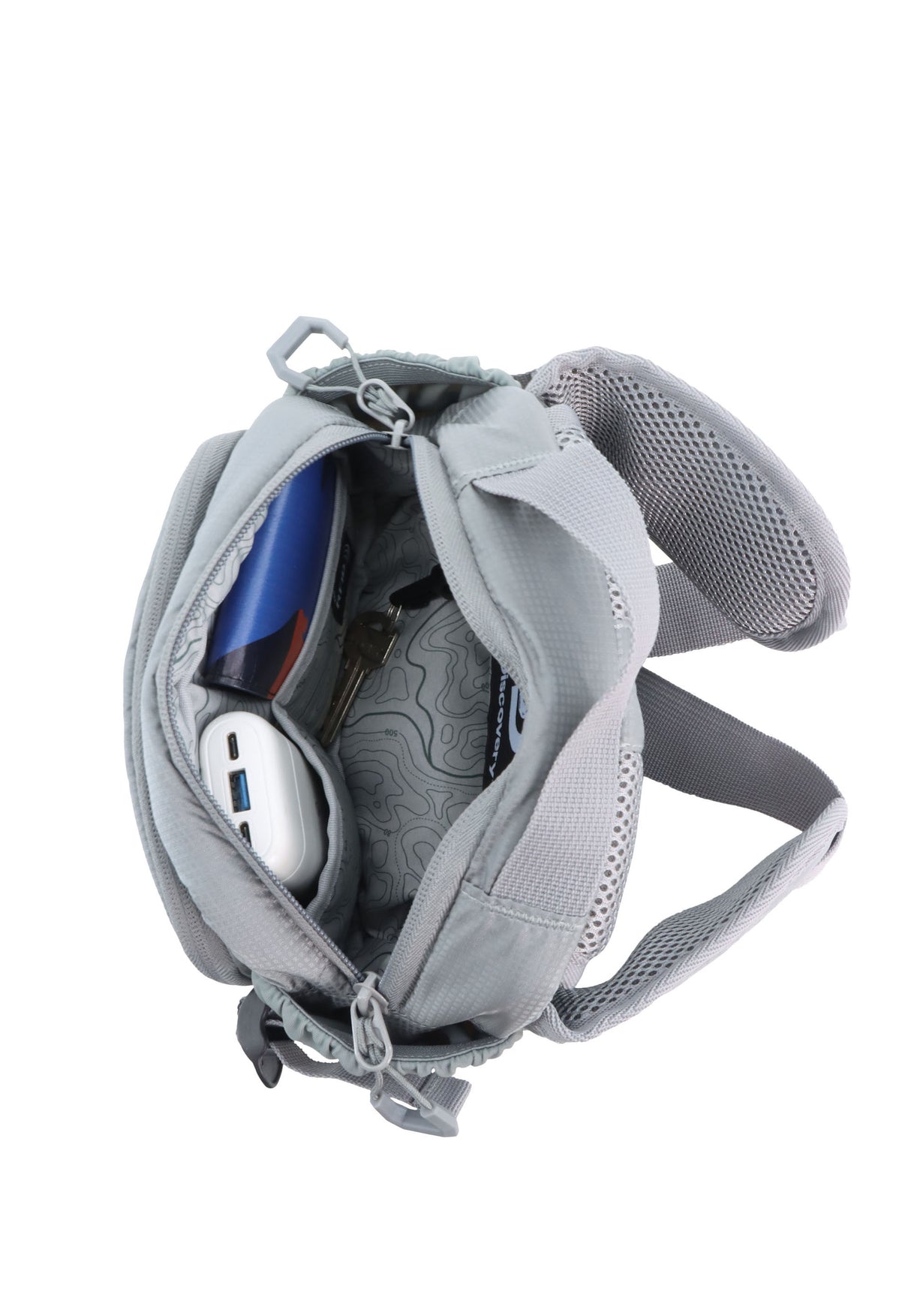 Body Spirit Riñonera | 13,5x21,5x9,5 cm| 0,24 Kg| 3L