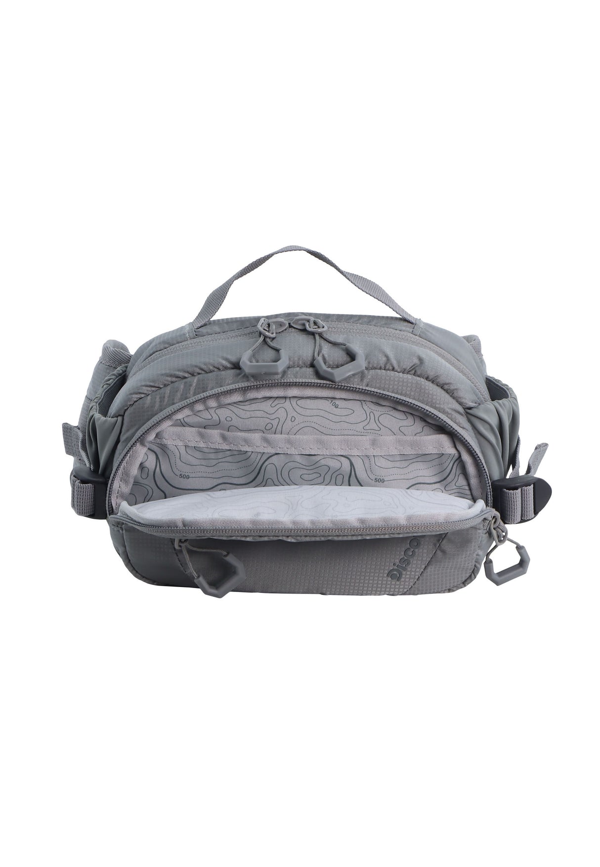 Body Spirit Riñonera | 13,5x21,5x9,5 cm| 0,24 Kg| 3L