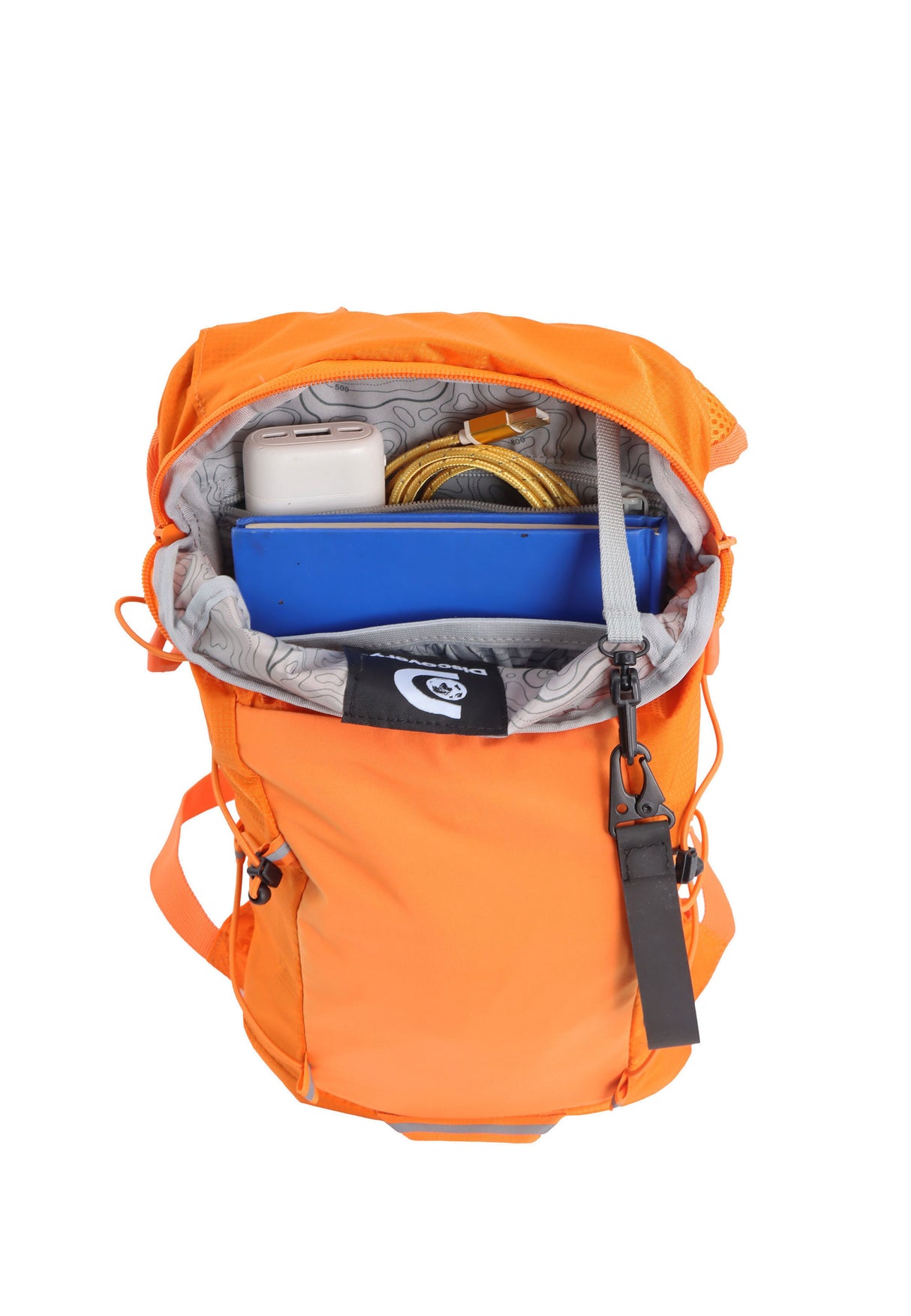 Mochila Body Spirit | 44 × 28,5 × 12 cm | 0,53 kg | 5 L