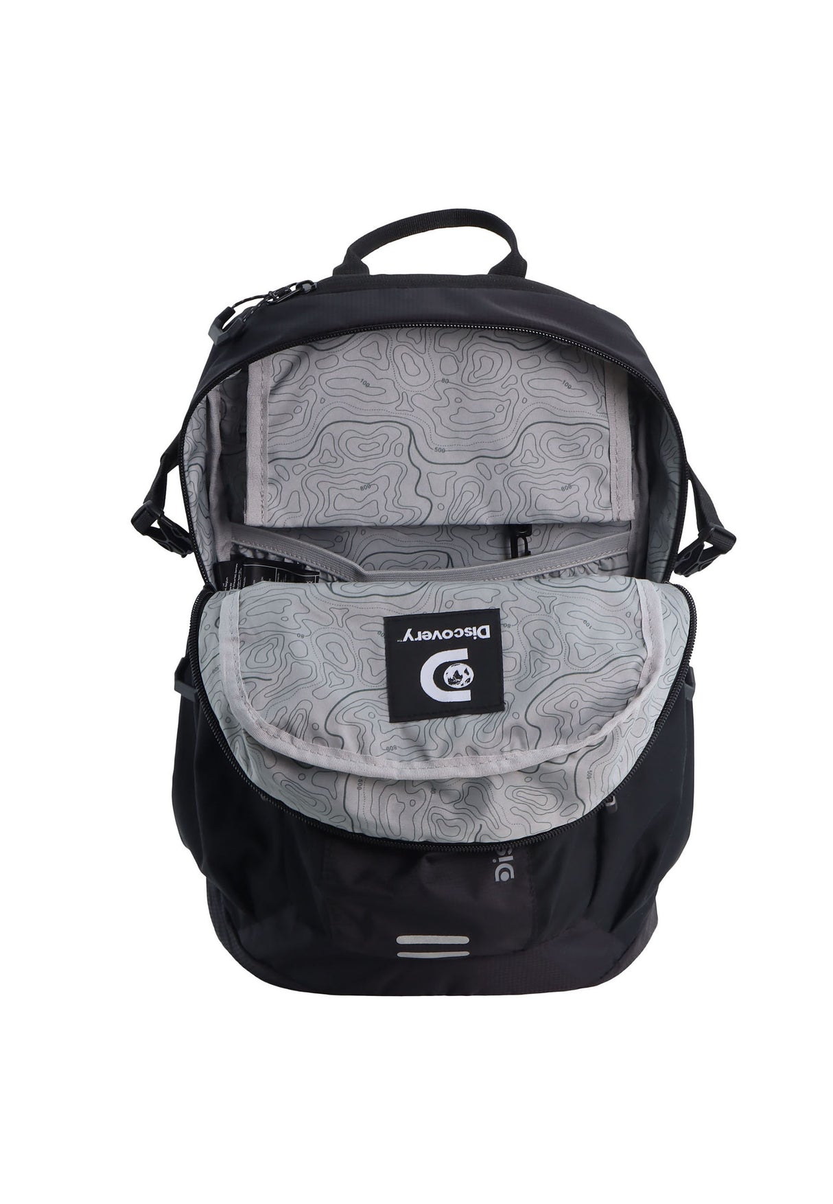 Mochila Body Spirit | 44x28,5x12 cm| 0,53 Kg| 8L