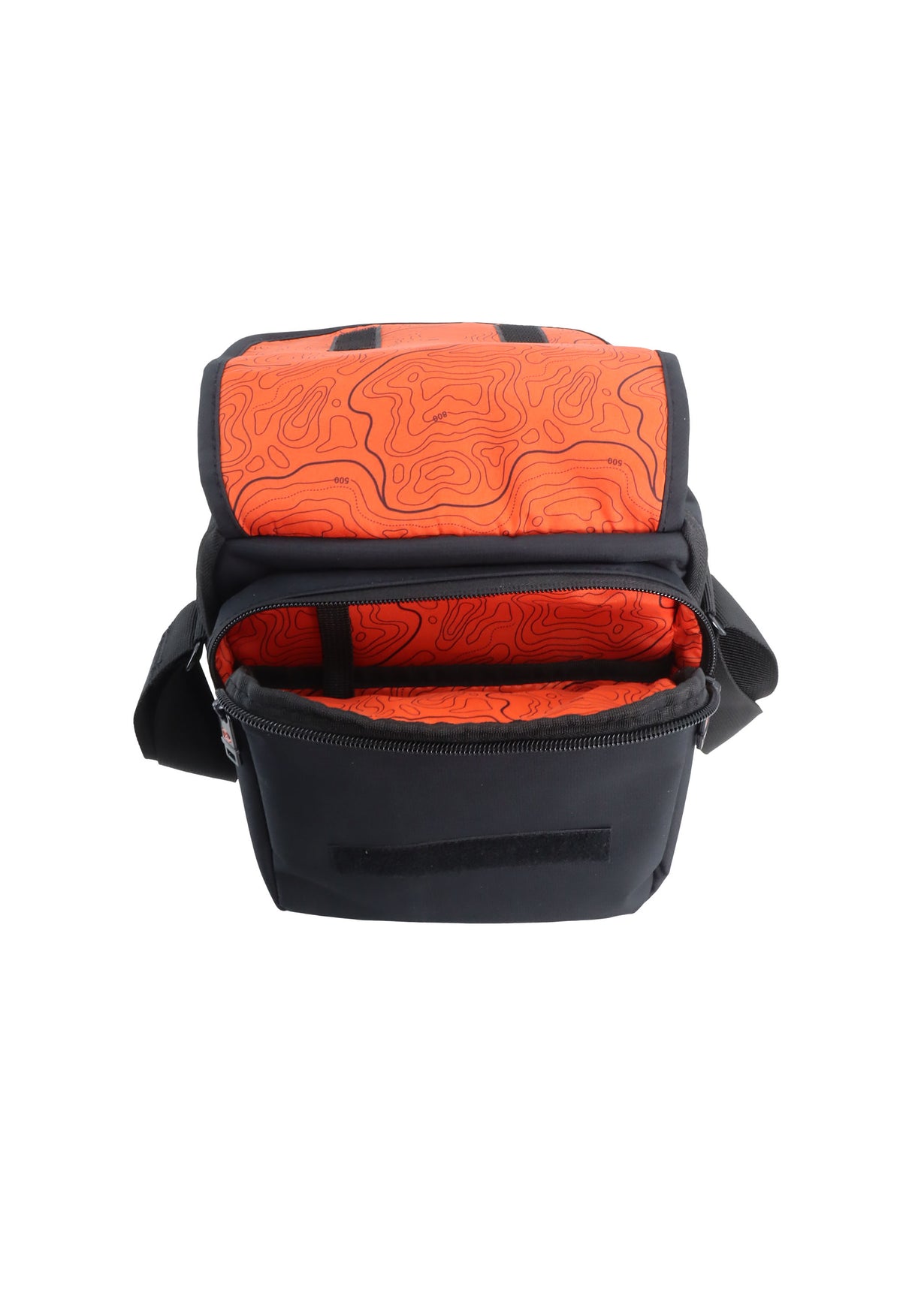 Bolso Bandolera con Solapa Geyser | 24x19x11,5 cm| 0, Kg| 5L