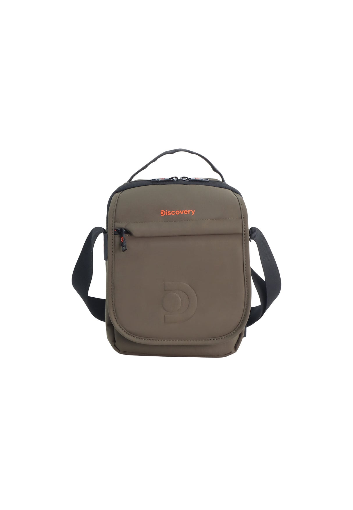 Bolso Bandolera con Solapa Geyser | 24x19x11,5 cm| 0, Kg| 5L