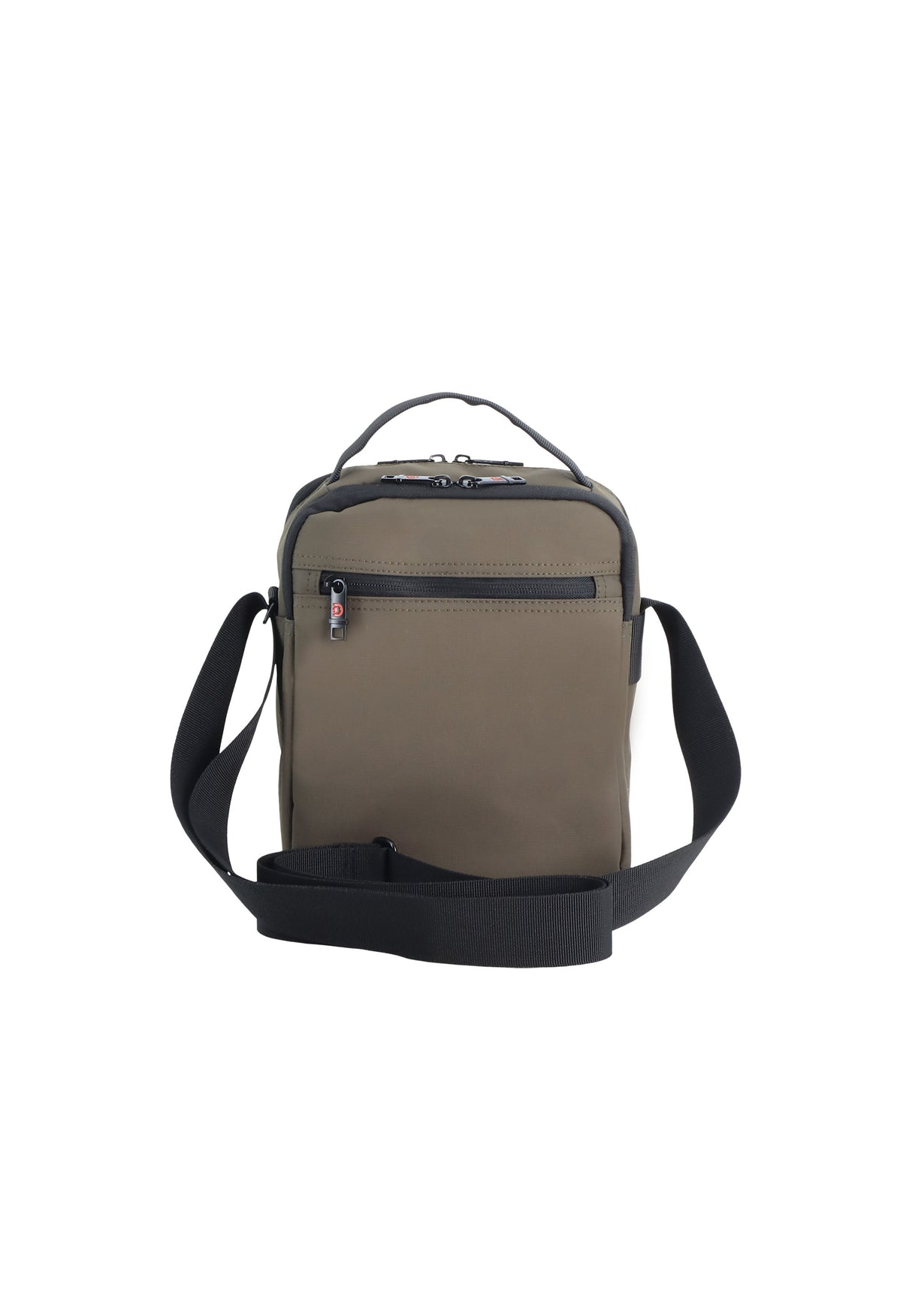 Bolso Bandolera con Solapa Geyser | 24x19x11,5 cm| 0, Kg| 5L