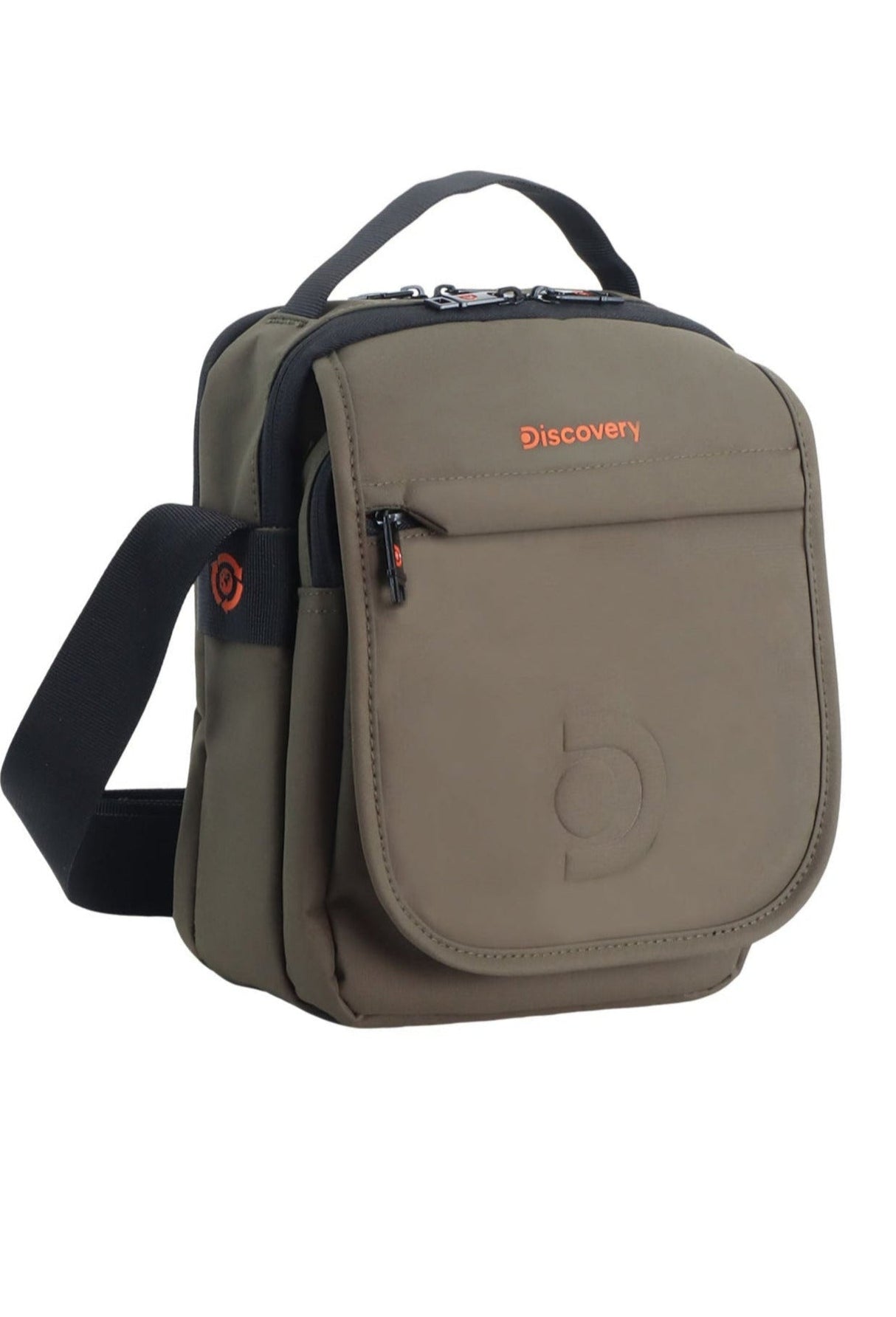 Bolso Bandolera con Solapa Geyser | 24x19x11,5 cm| 0, Kg| 5L