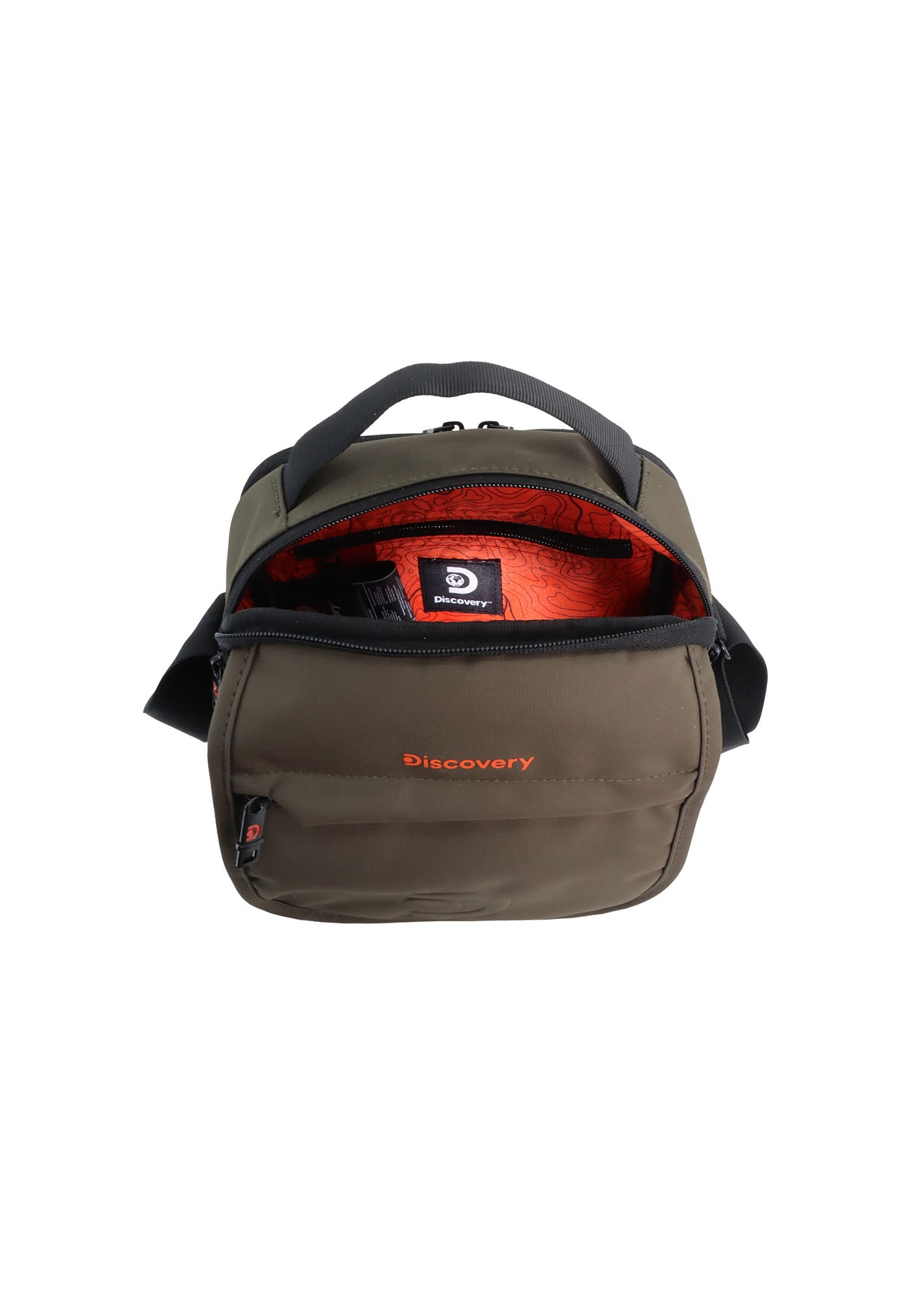 Bolso Bandolera con Solapa Geyser | 24x19x11,5 cm| 0, Kg| 5L