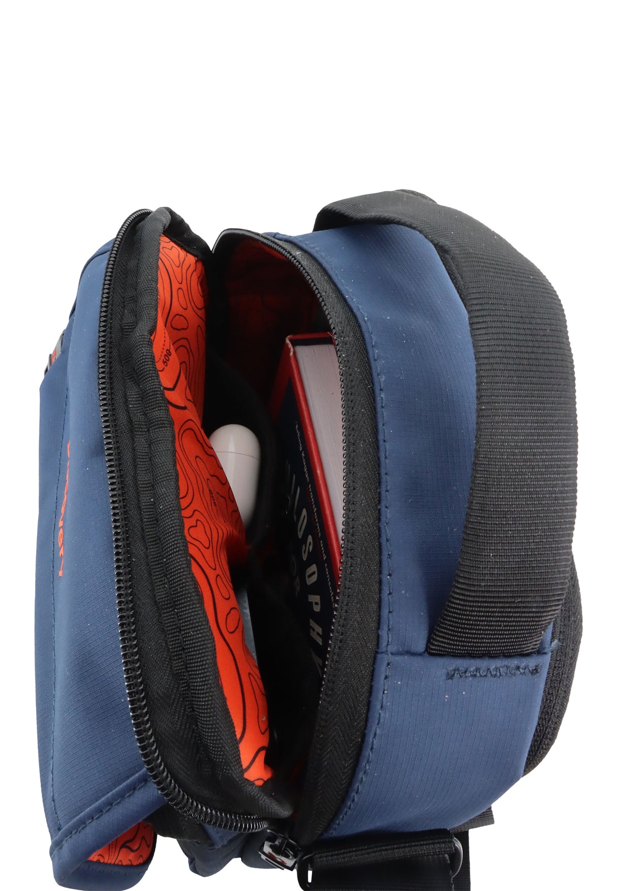 Bolso Bandolera con Solapa Geyser | 24x19x11,5 cm| 0, Kg| 5L