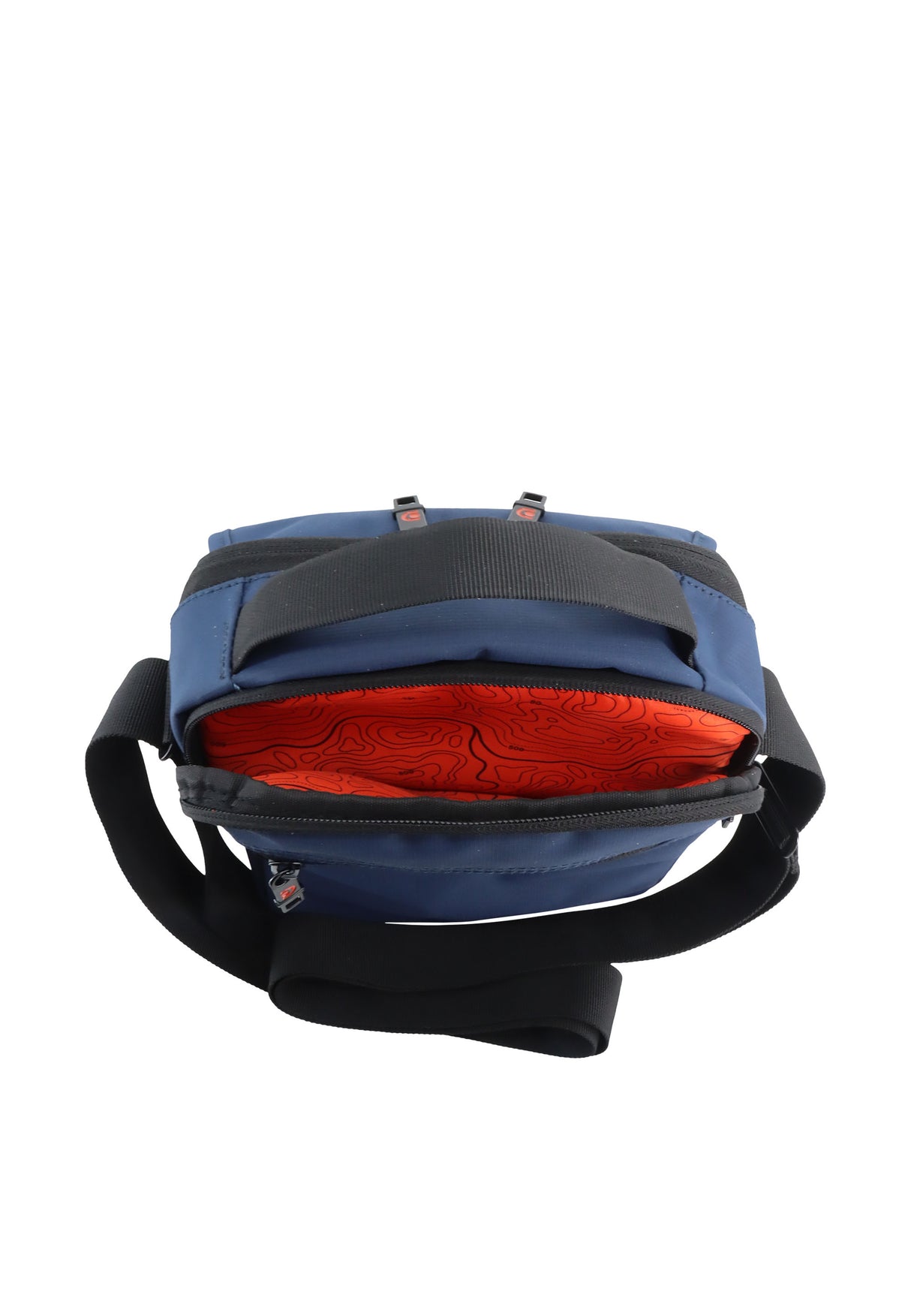 Bolso Bandolera con Solapa Geyser | 24x19x11,5 cm| 0, Kg| 5L