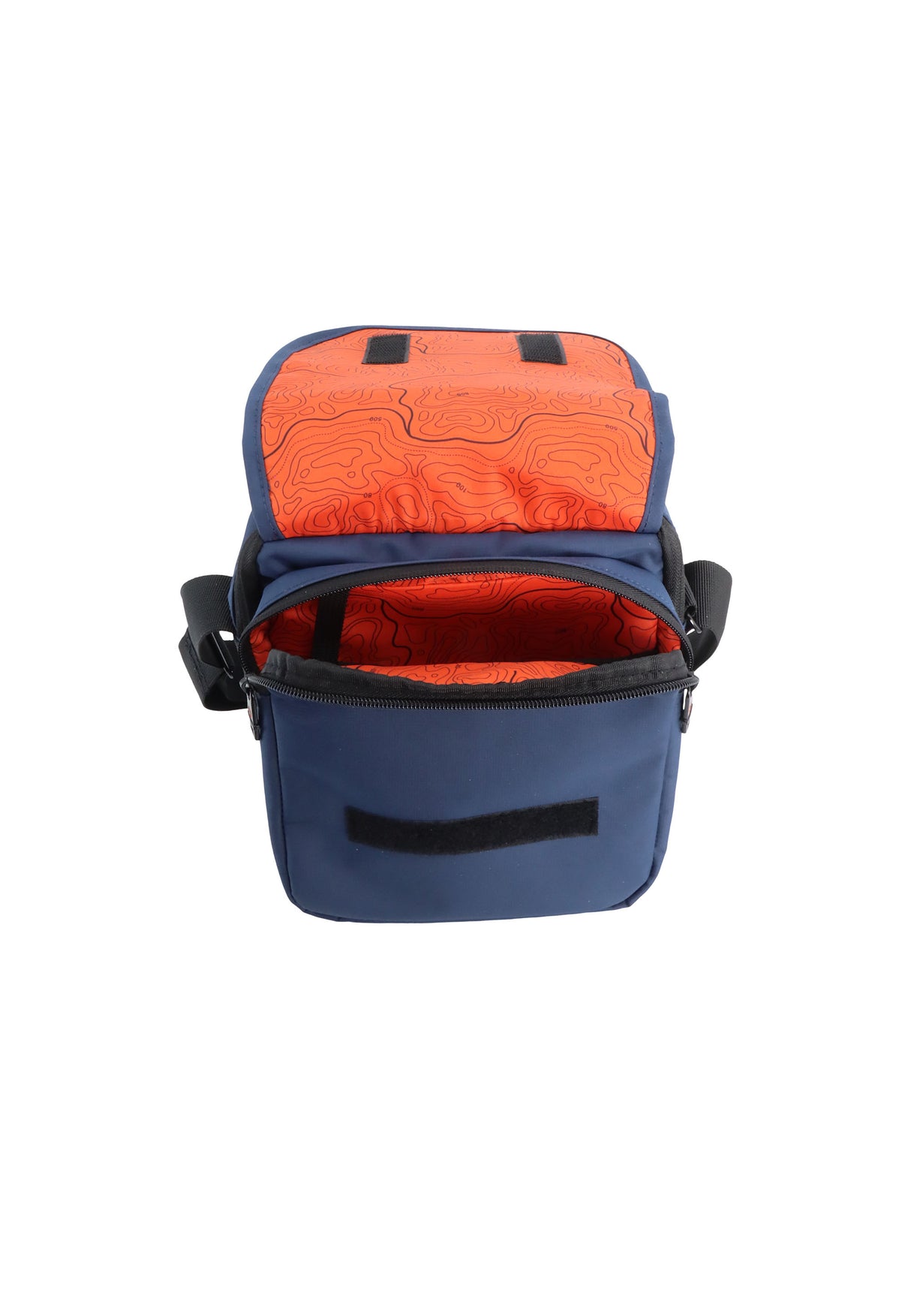 Bolso Bandolera con Solapa Geyser | 24x19x11,5 cm| 0, Kg| 5L