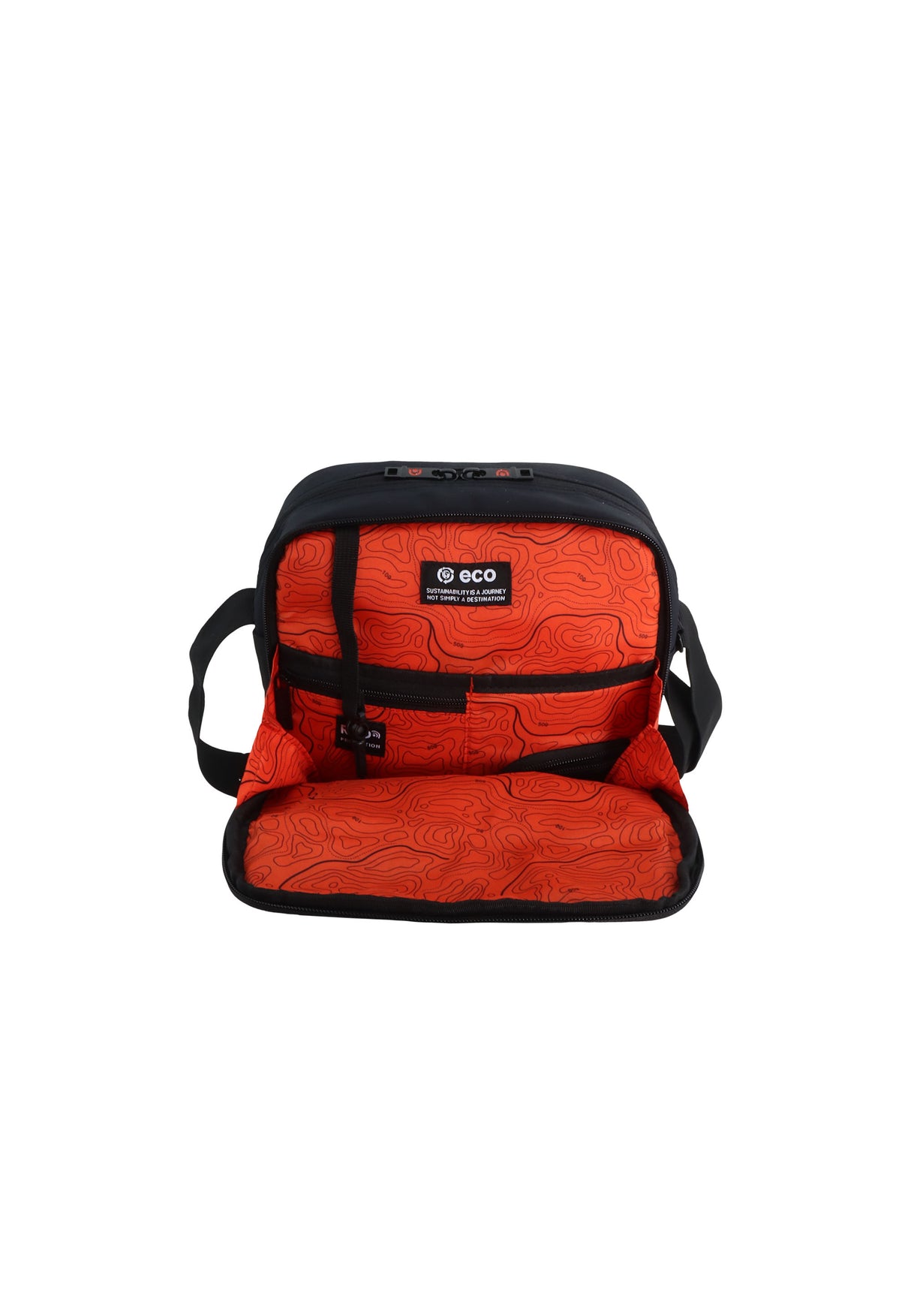 Bolso Bandolera Vertical Geyser | 23x29x9,5 cm| 0,4 Kg| 6L