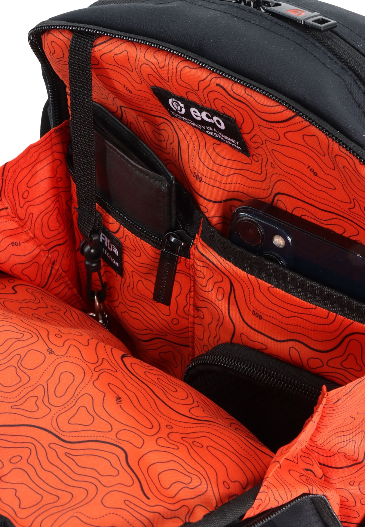 Bolso Bandolera Vertical Geyser | 23x29x9,5 cm| 0,4 Kg| 6L