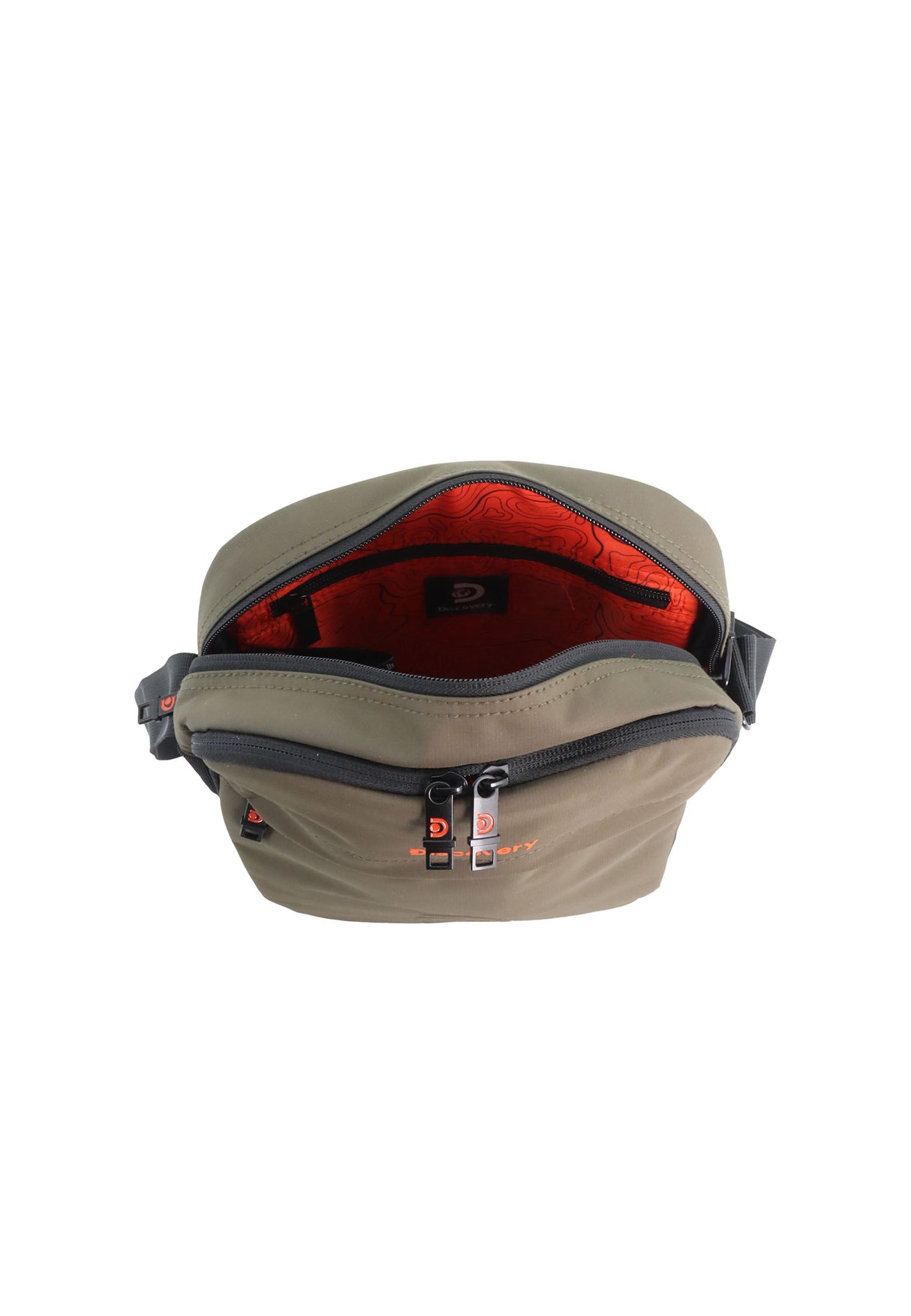 Bolso Bandolera Vertical Geyser | 23x29x9,5 cm| 0,4 Kg| 6L