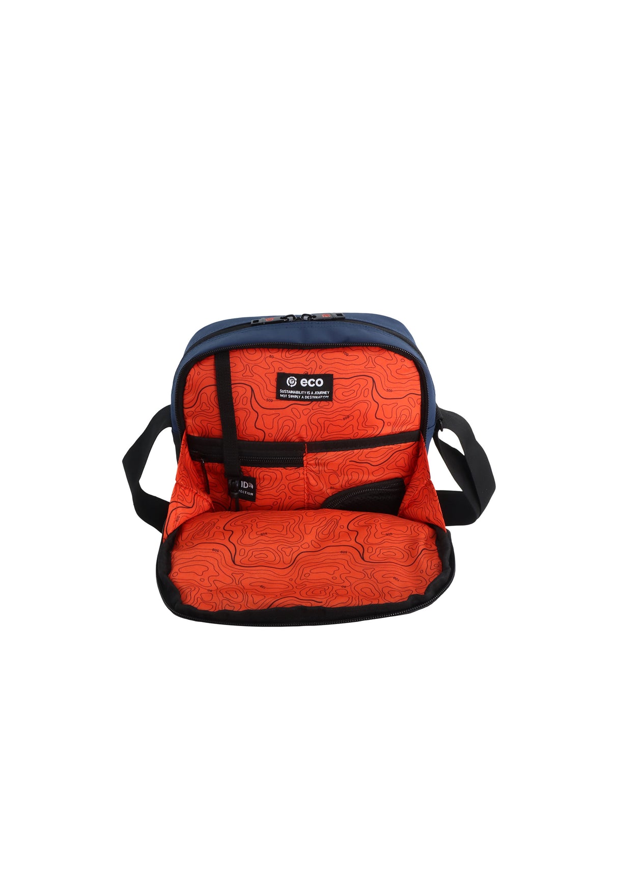 Bolso Bandolera Vertical Geyser | 23x29x9,5 cm| 0,4 Kg| 6L