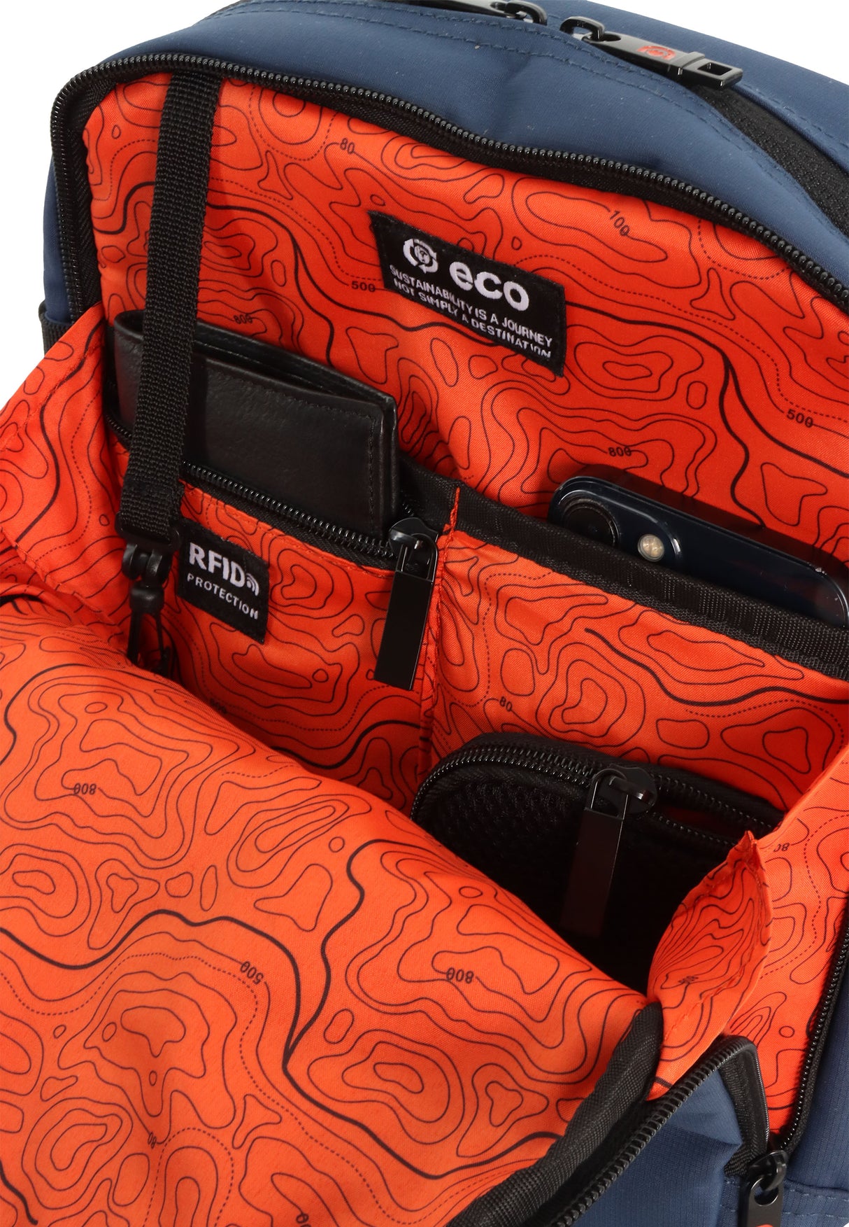 Bolso Bandolera Vertical Geyser | 23x29x9,5 cm| 0,4 Kg| 6L