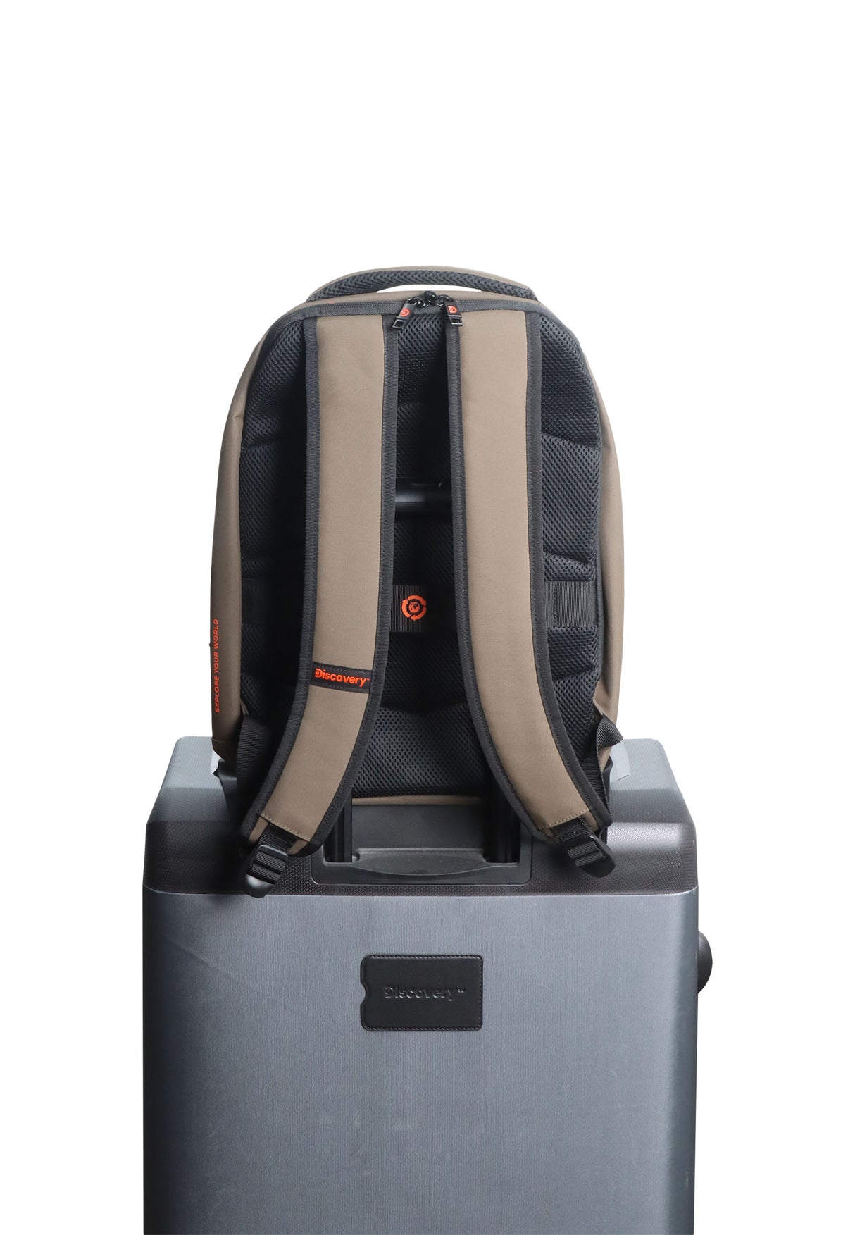 Mochila L Doble Compartimento Geyser - Portátil 15''| 43x31x15 cm| 0,7kg |23L