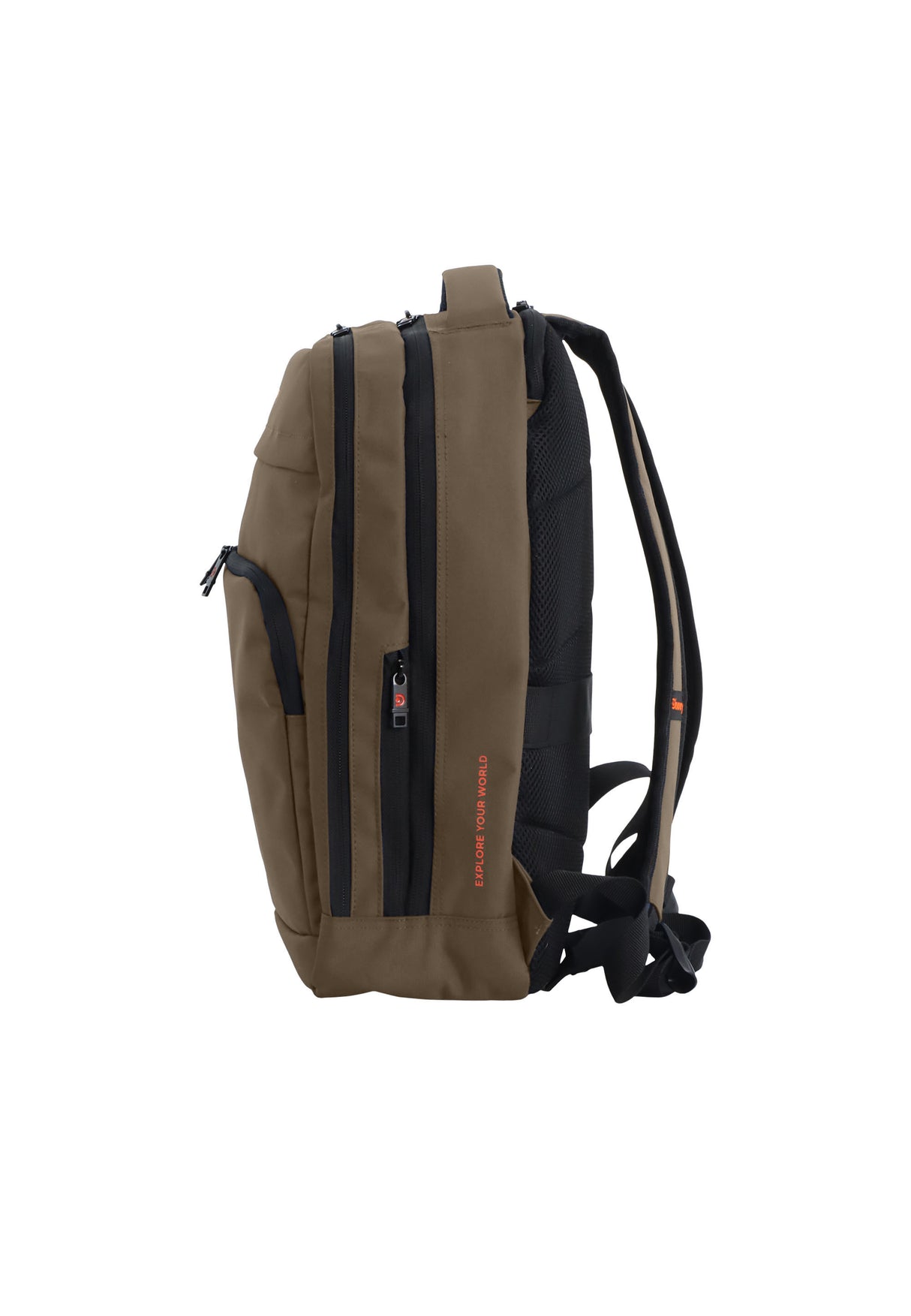 Mochila L Doble Compartimento Geyser - Portátil 15''| 43x31x15 cm| 0,7kg |23L