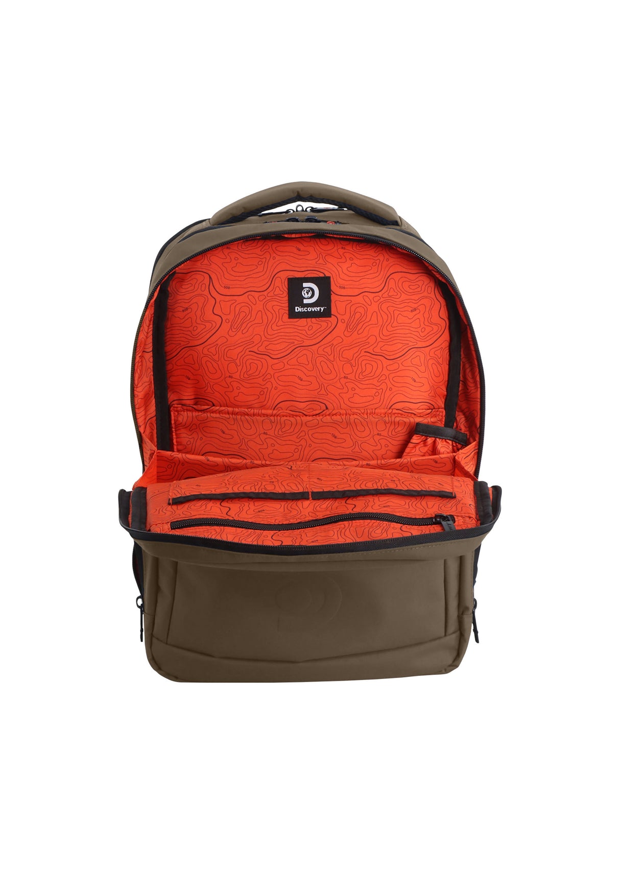 Mochila L Doble Compartimento Geyser - Portátil 15''| 43x31x15 cm| 0,7kg |23L