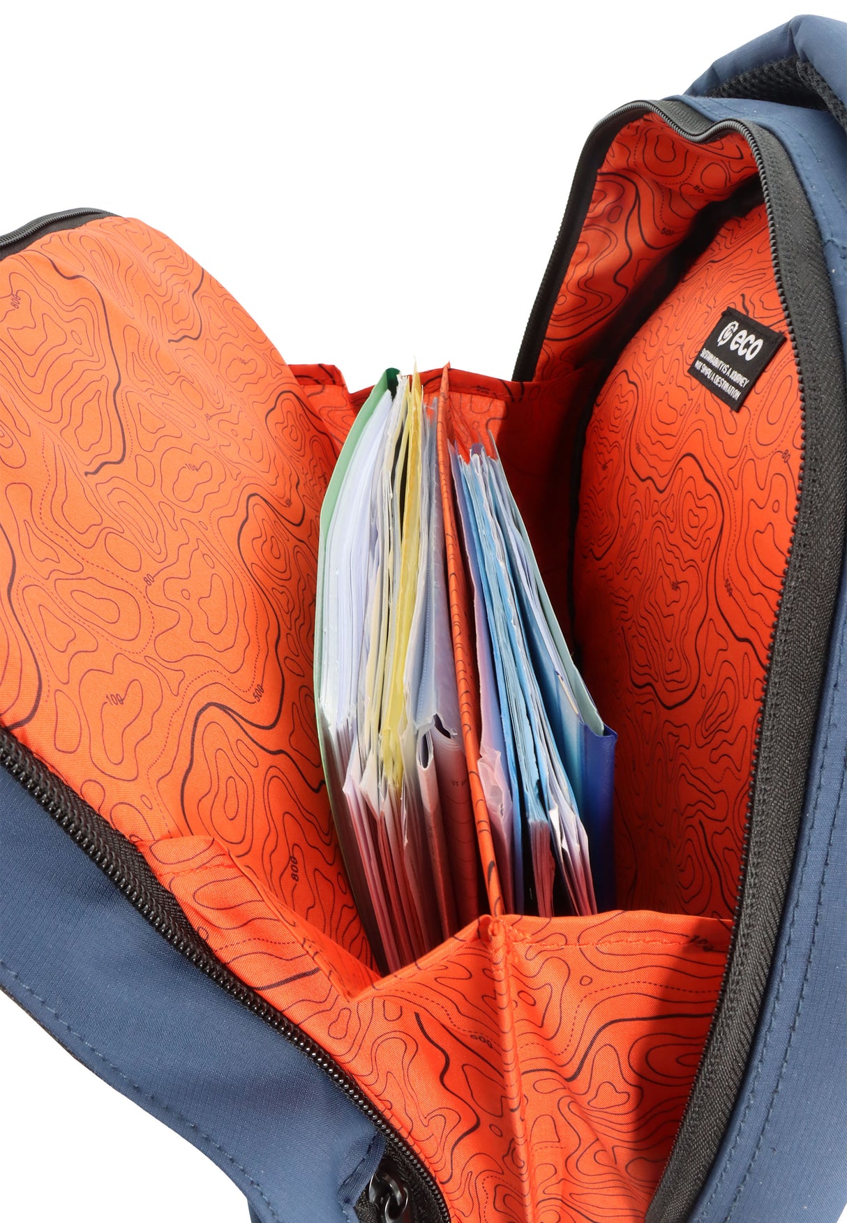 Mochila L Doble Compartimento Geyser - Portátil 15''| 43x31x15 cm| 0,7kg |23L