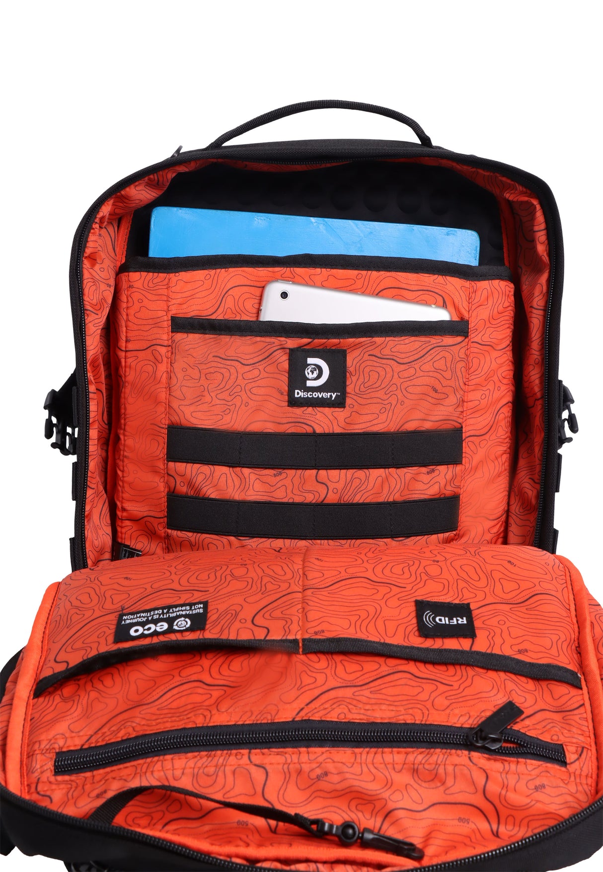 Forest Mochila - Portátil 15''| 42x30x16 cm| 1Kg |20L