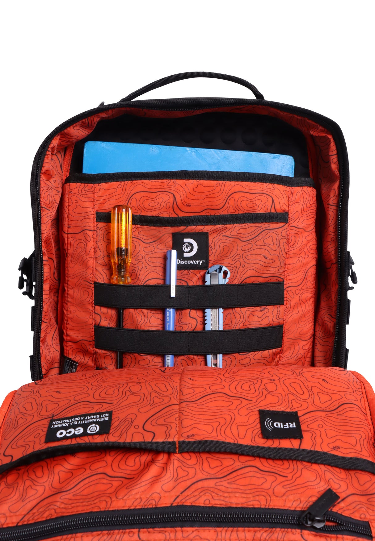 Forest Mochila - Portátil 15''| 42x30x16 cm| 1Kg |20L