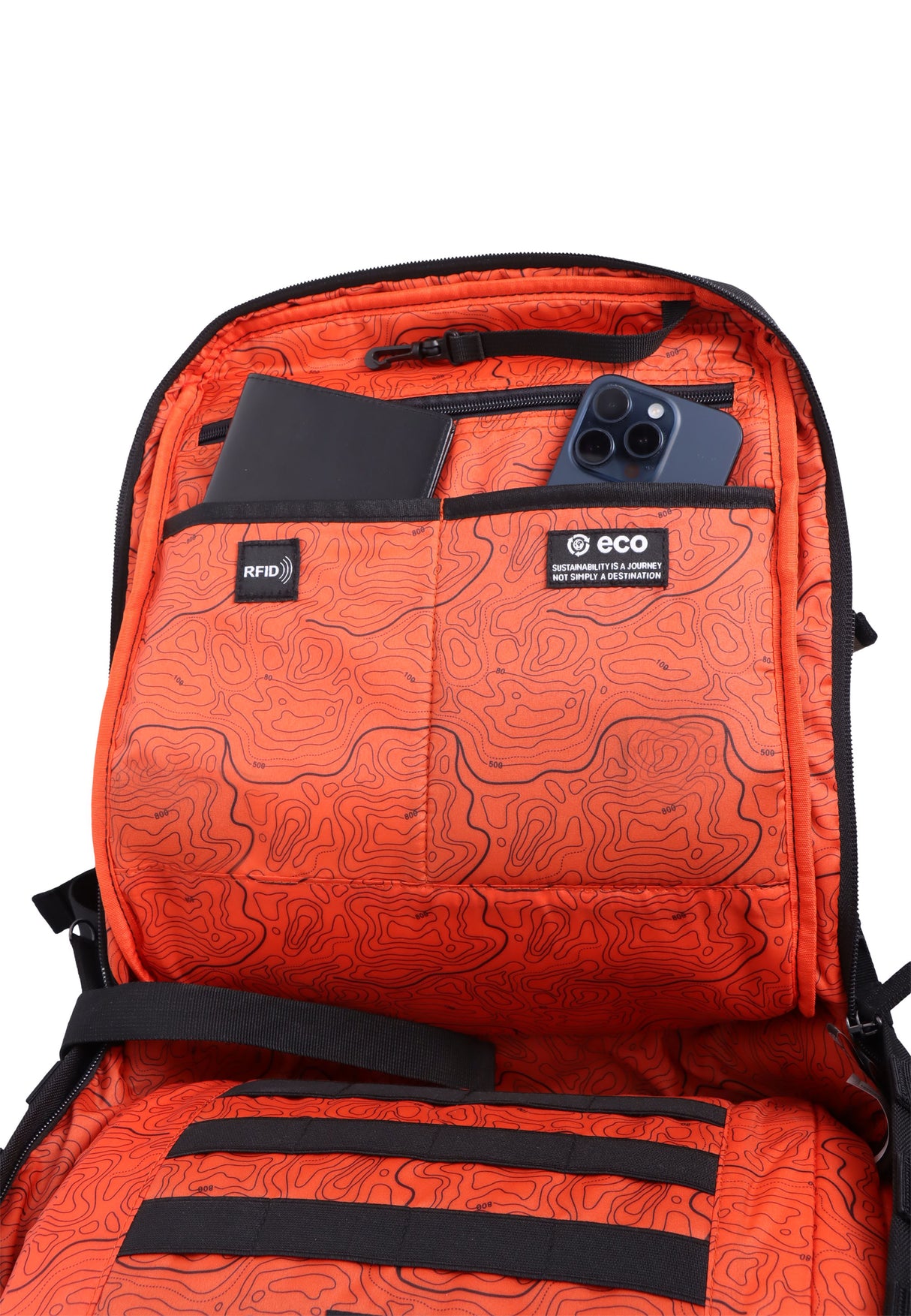 Forest Mochila - Portátil 15''| 42x30x16 cm| 1Kg |20L