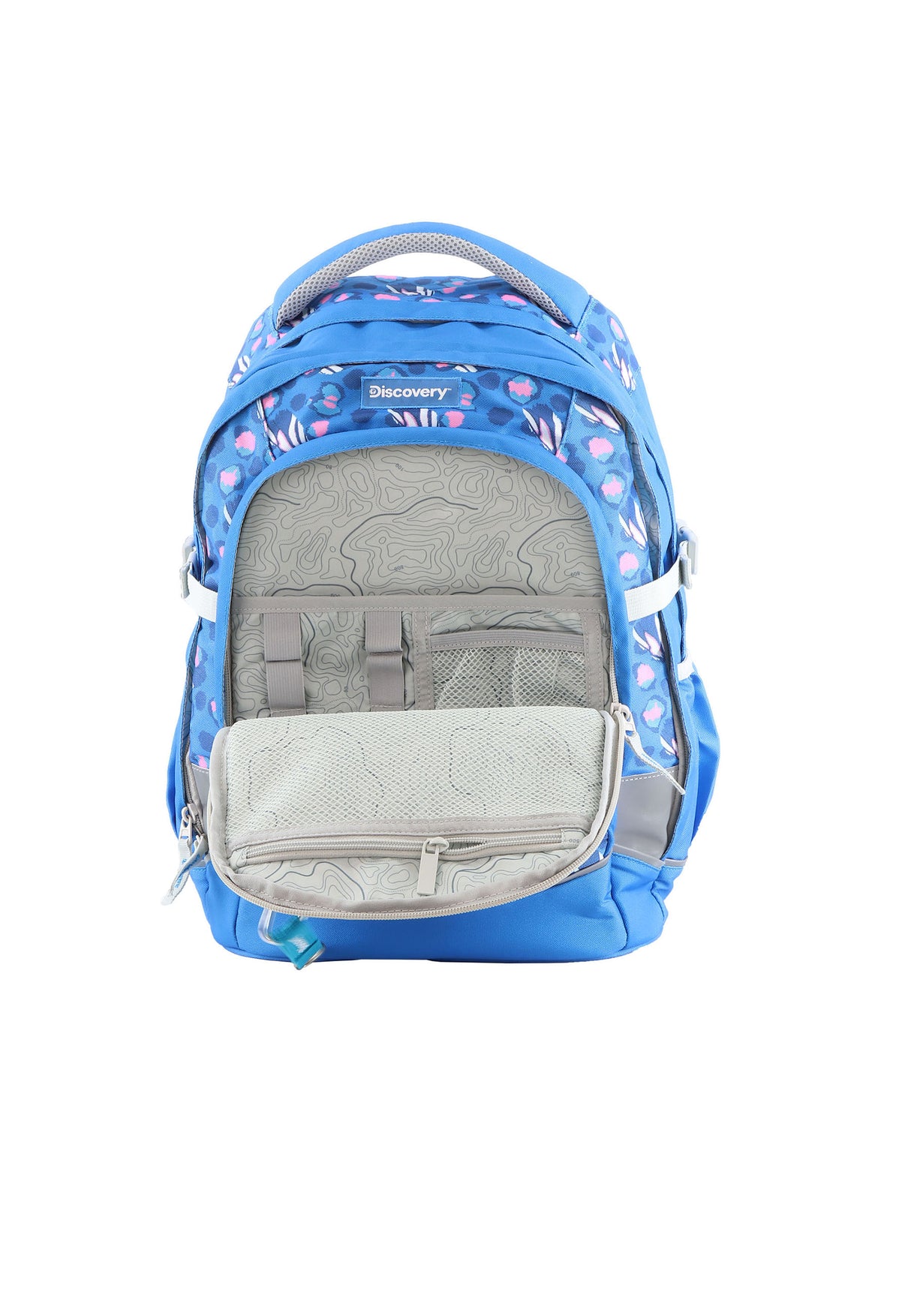 Mochila Squad- Portátil 15''| 45x30x21.5 cm| 0,80 Kg| 29L