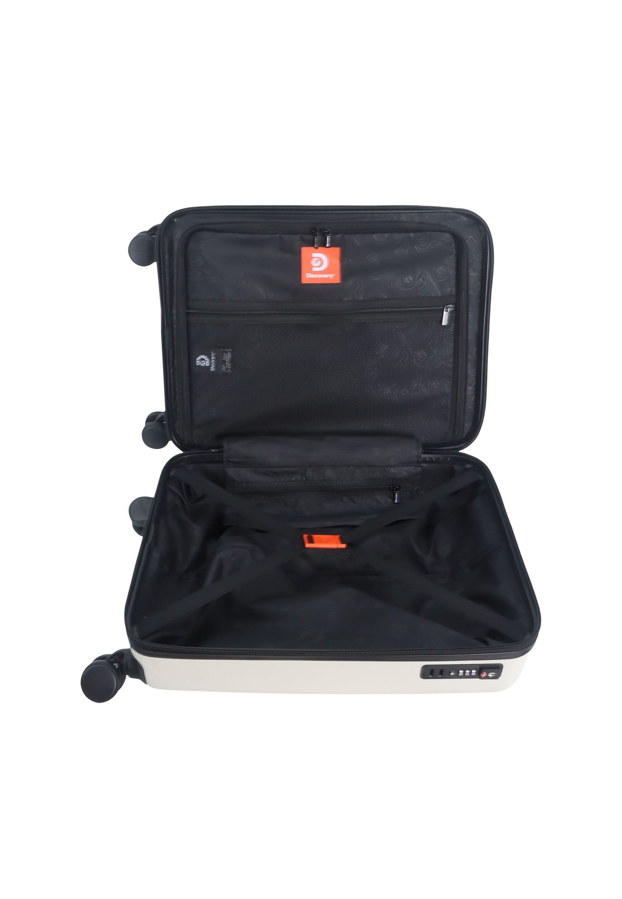 Maleta Pequeña Coast Blanco | 54,5x36x21 cm | 3,5 Kg | 41L