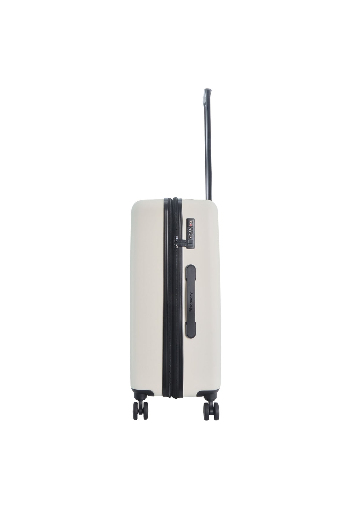 Maleta Mediana Coast Blanco | 67x44,5x27 cm | 4,3 Kg | 81L