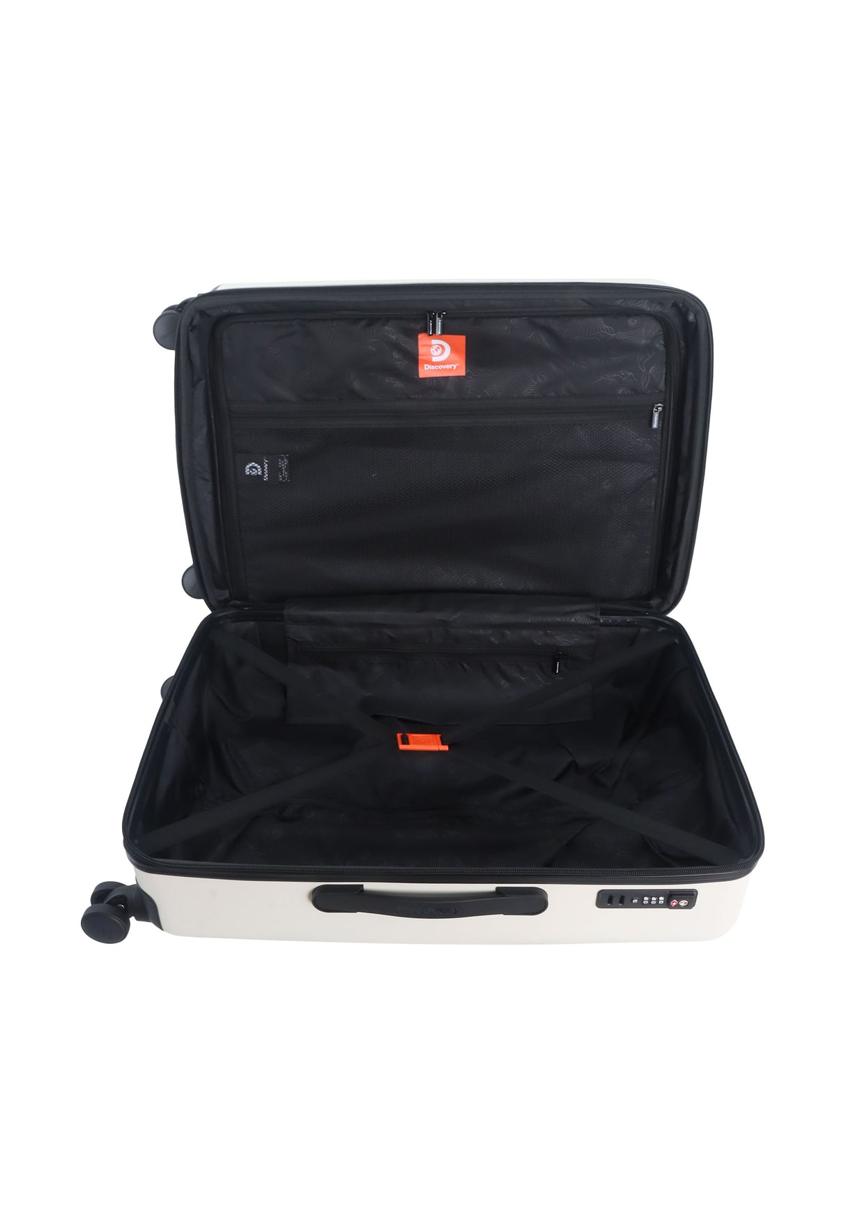 Maleta Mediana Coast Blanco | 67x44,5x27 cm | 4,3 Kg | 81L