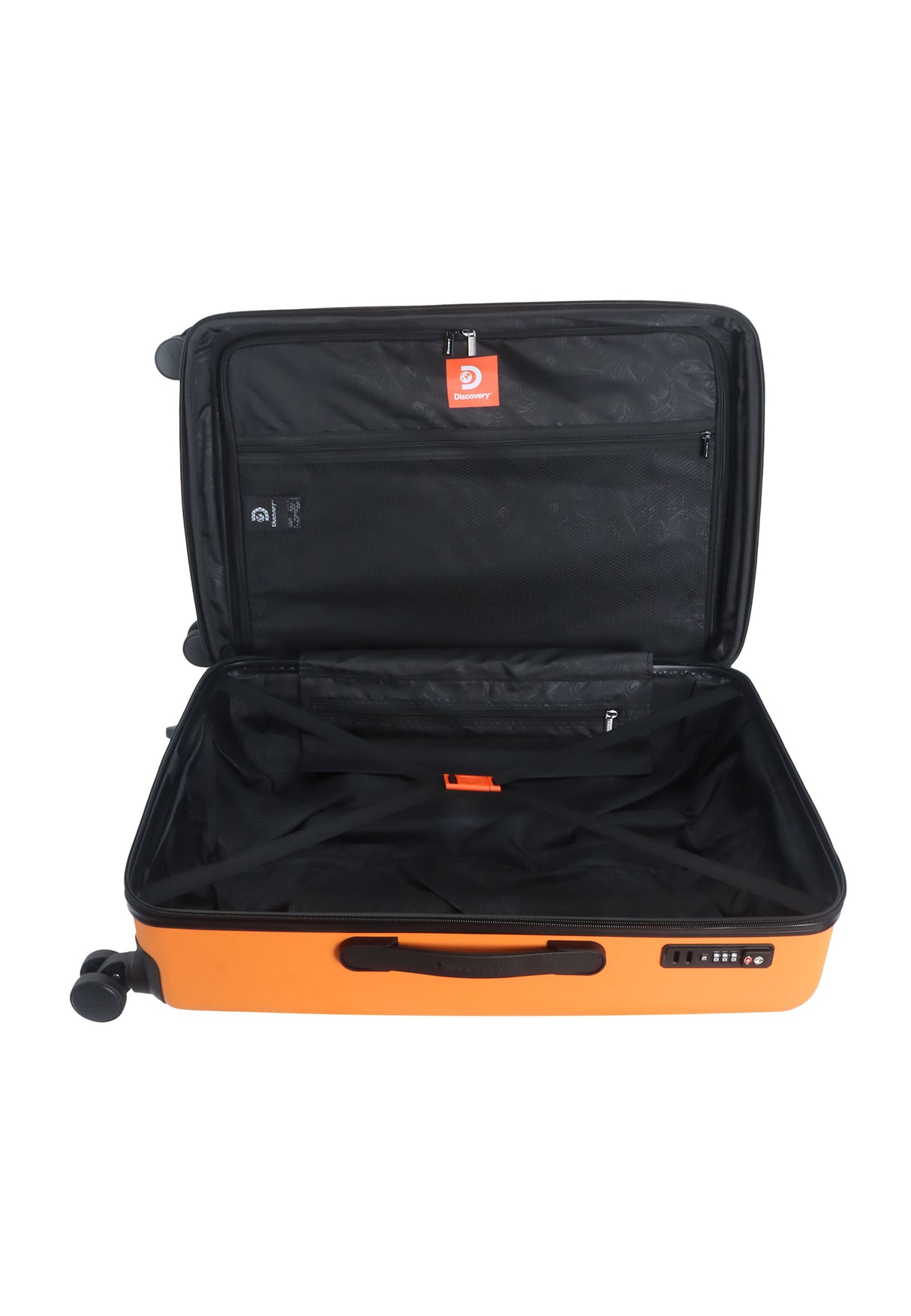 Maleta Mediana Coast Naranja | 67x44,5x27 cm | 4,3 Kg | 81L