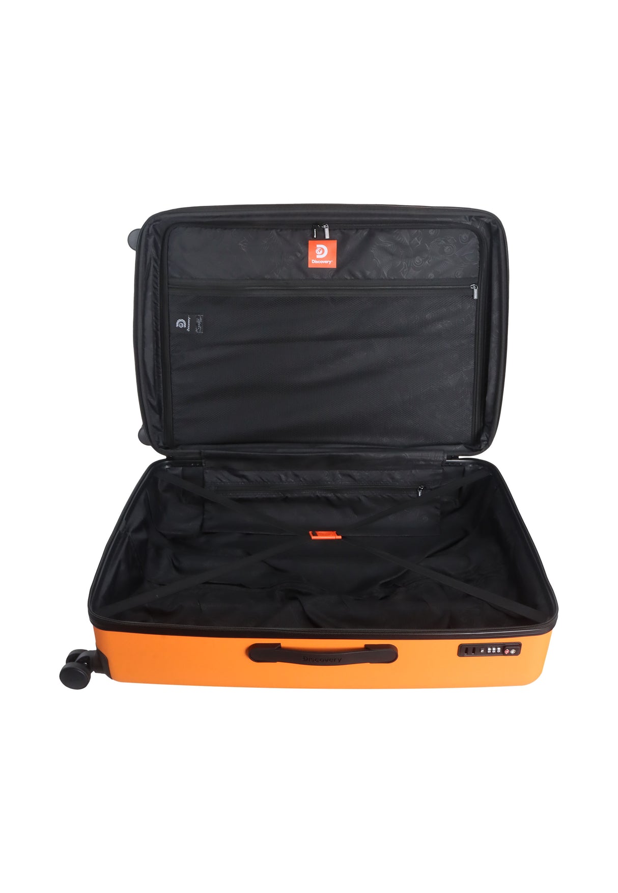 Maleta Grande Coast Naranja | 77x52x32 cm | 5,5 Kg | 128L